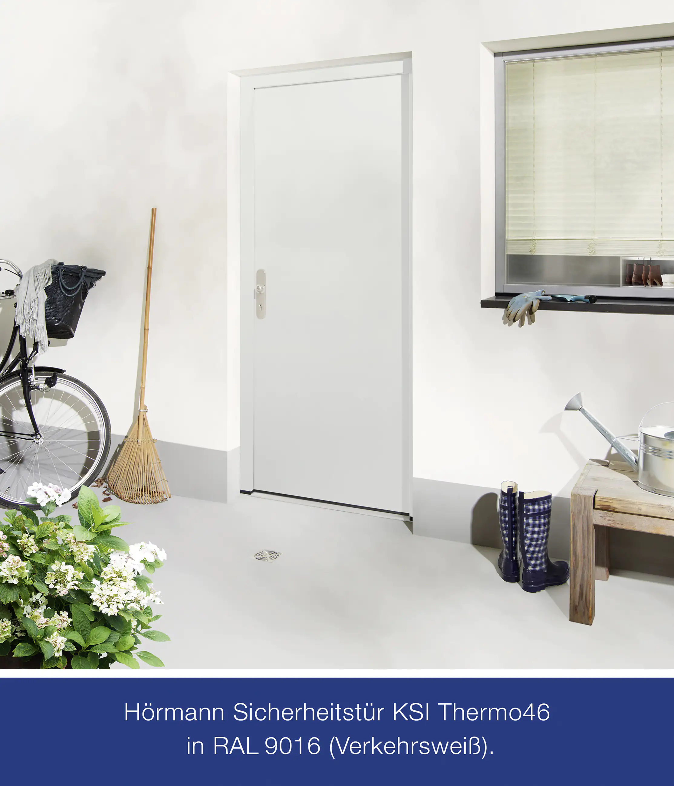 Hörmann Sicherheitstür KSI Thermo46 RC2 weiß 100 x 200 cm Rechts Hörmann Sicherheitstür KSI Thermo46 RC2 weiß 100 x 200 cm Rechts