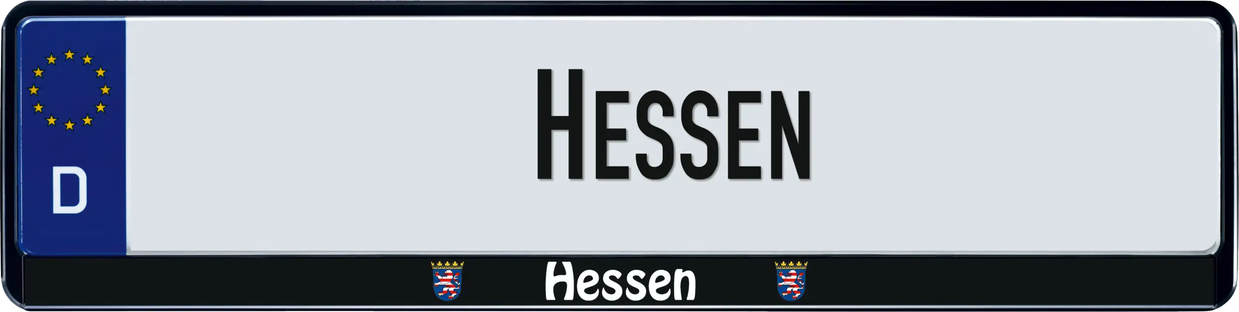 4002341290498 Hermann Schütz Design Kennzeichenrahmen Bundesland Hessen