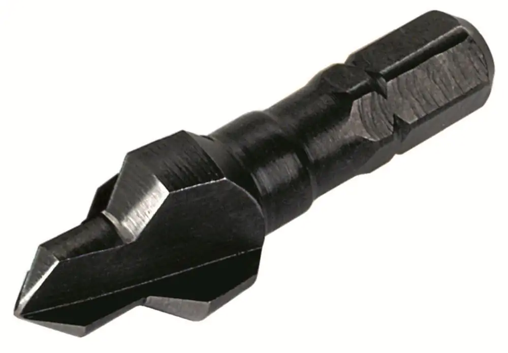 Wolfcraft Bohrsenker Senk Ø 4 - 10 mm 1/4" Sechskant