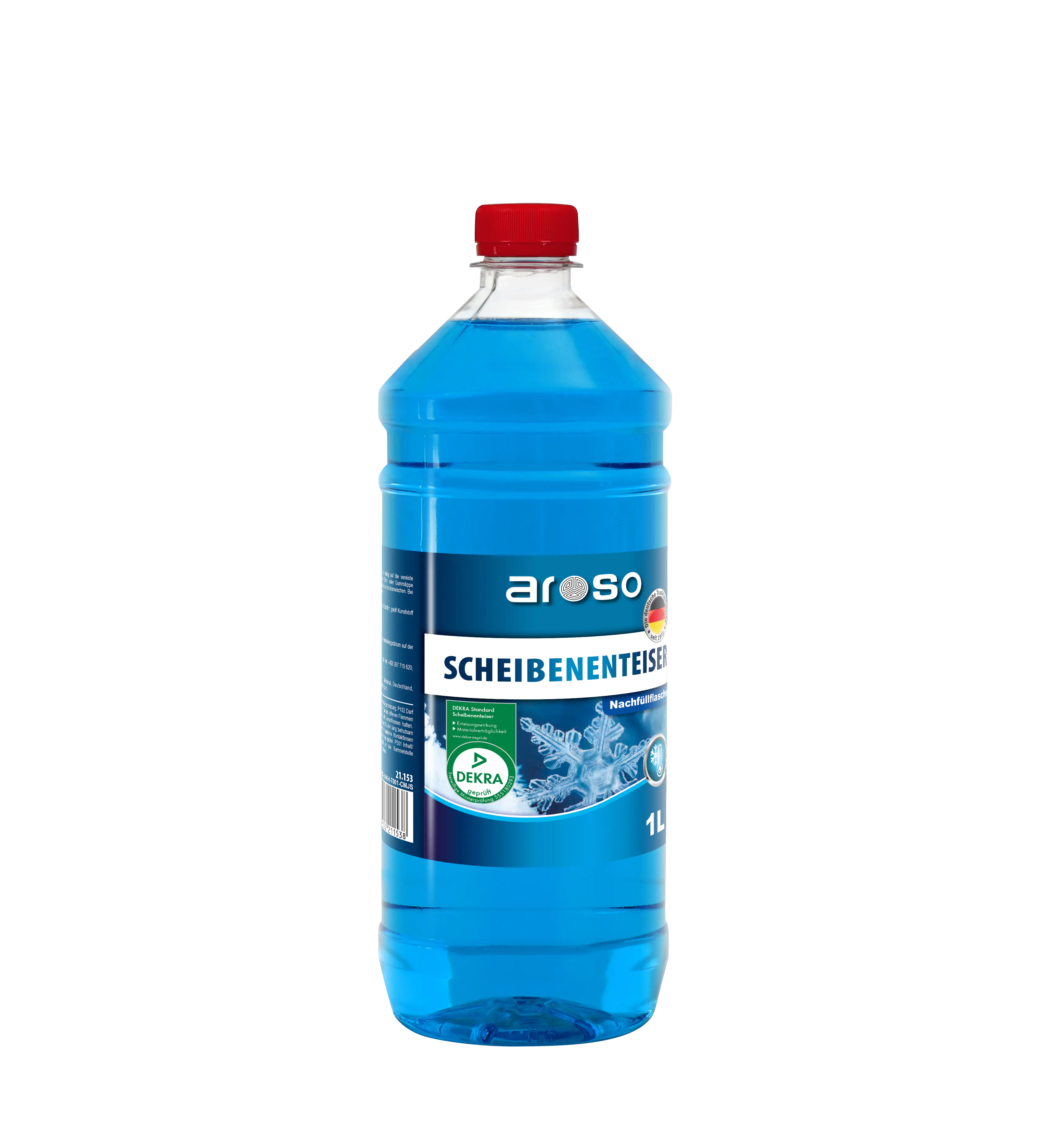 aroso Scheibenenteiser Nachfüllflasche 1L