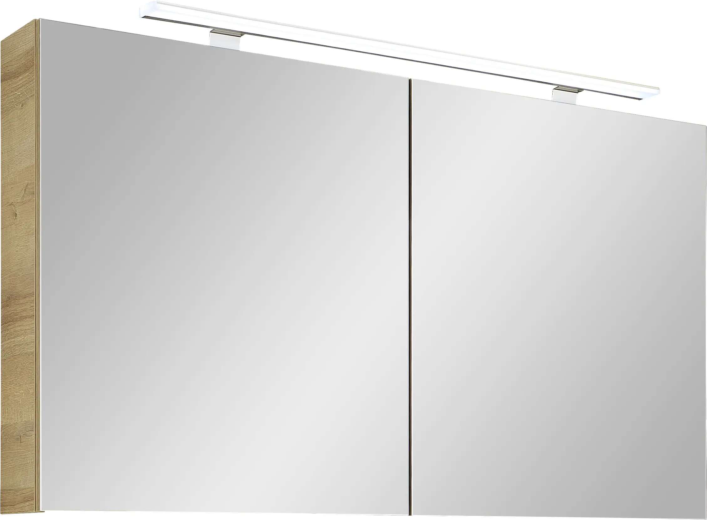 Primaster Spiegelschrank Düsseldorf mit Beleuchtung rivera 120 x 70 cm