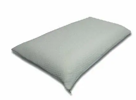 Nackenstützkissen Saponetta weiß, 35 x 70 x 12 cm, aus Viscoschaum