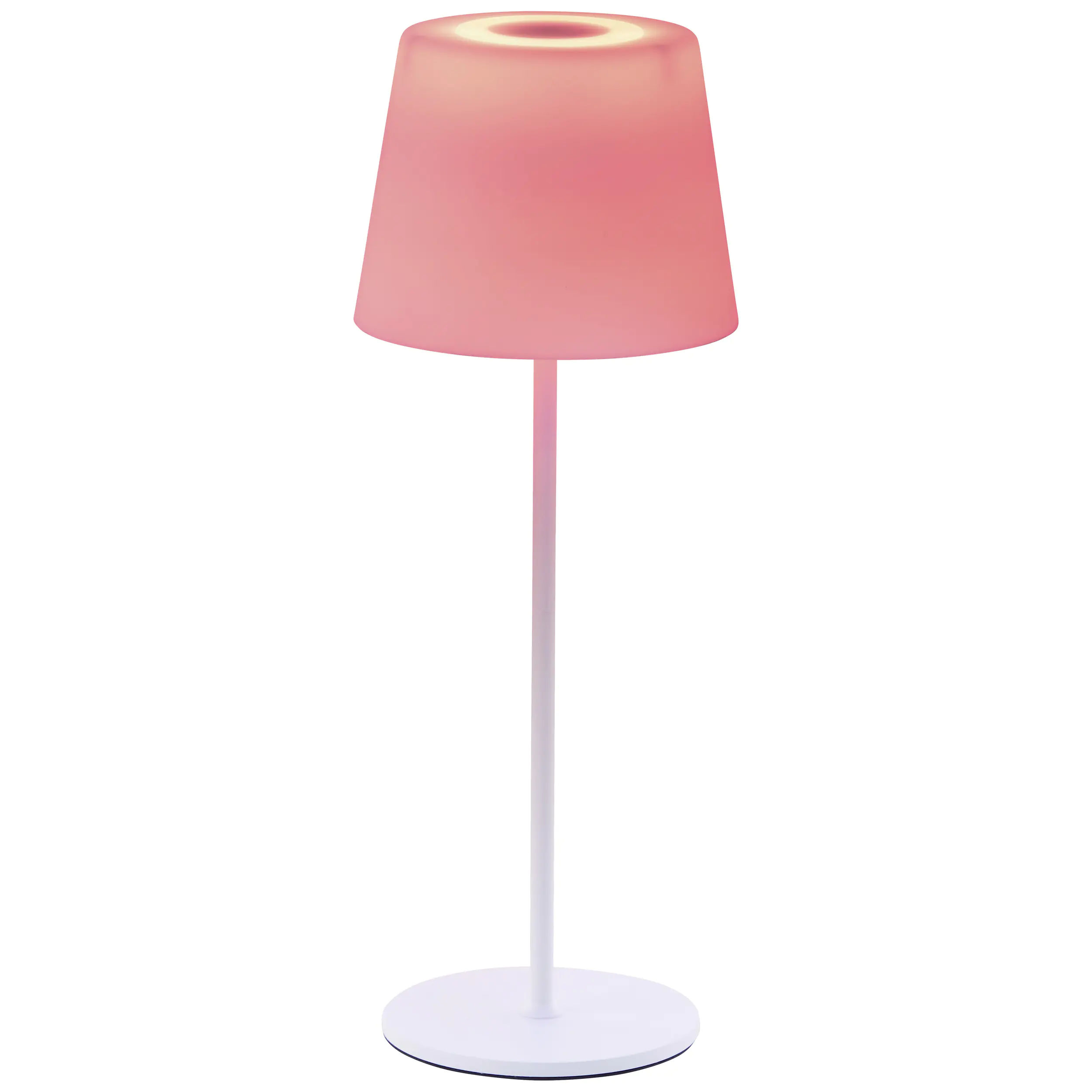 Brilliant Solartischleuchte Picco mit USB-Anschluss dimmbar 4W warmweiß