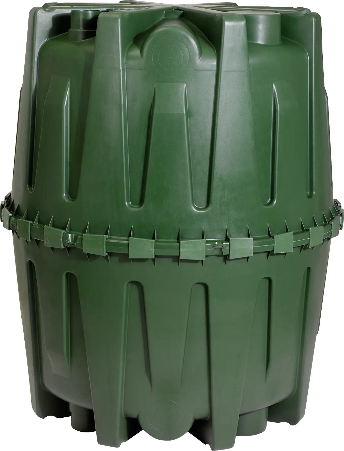 Garantia Regenwassertank Herkules 3.200 l, grün, inkl. Stützrohr Garantia Regenwassertank Herkules 3.200 l, grün, inkl. Stützrohr