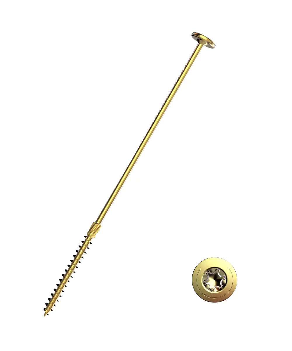 Connex Tellerkopfschrauben 8.0 x 80 mm TX 40 - 50 Stk. Connex Tellerkopfschrauben 8.0 x 80 mm TX 40 - 50 Stk.