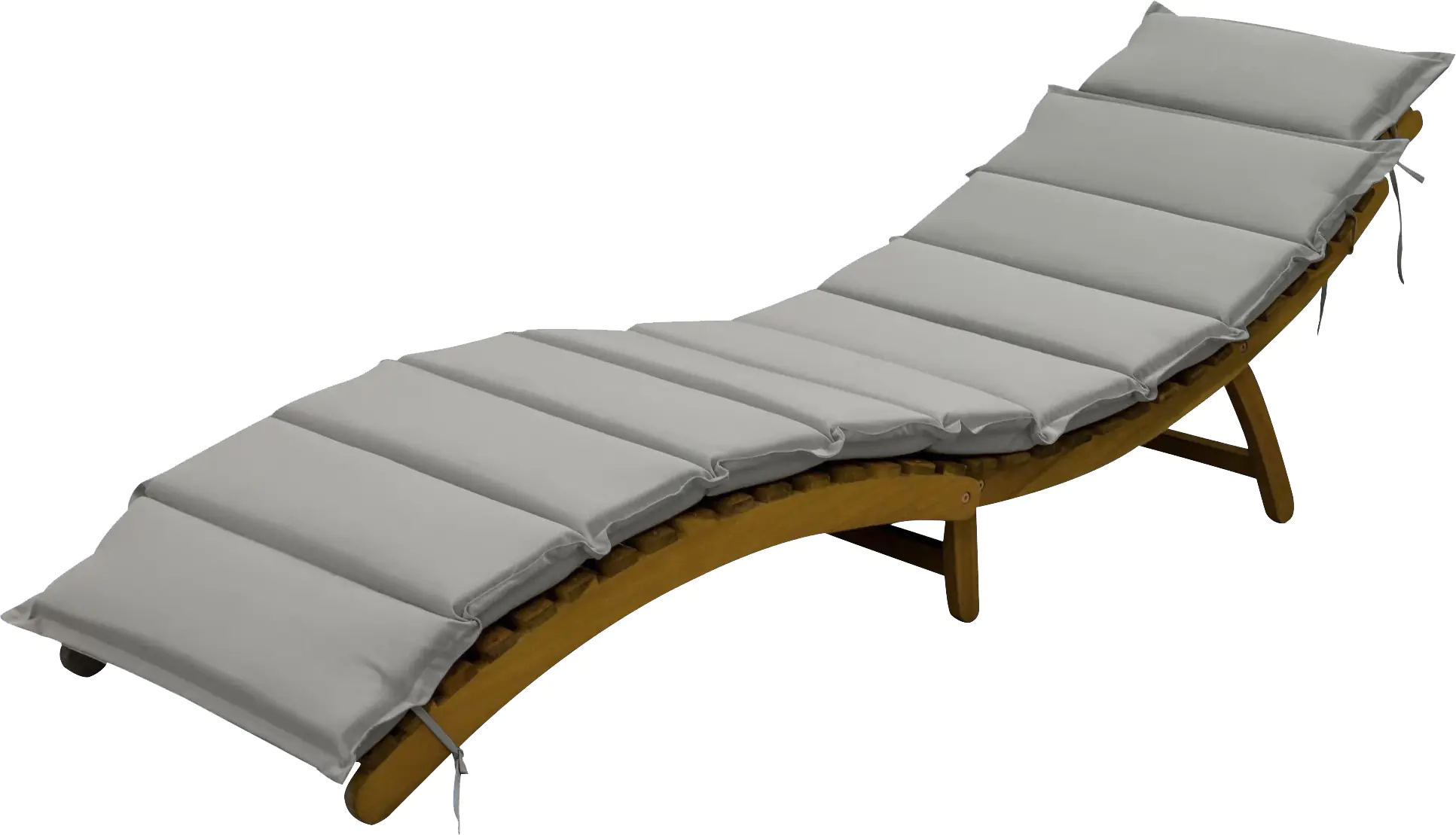 Primaster Gartenliege Lago 185 cm zusammenklappbar