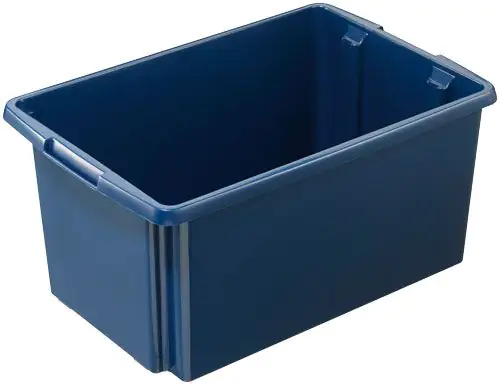 Sunware Drehstapel-Box Nesta 51 L blau 59,5 x 39,5 x 28 cm Sunware Drehstapel-Box Nesta 51 L blau 59,5 x 39,5 x 28 cm