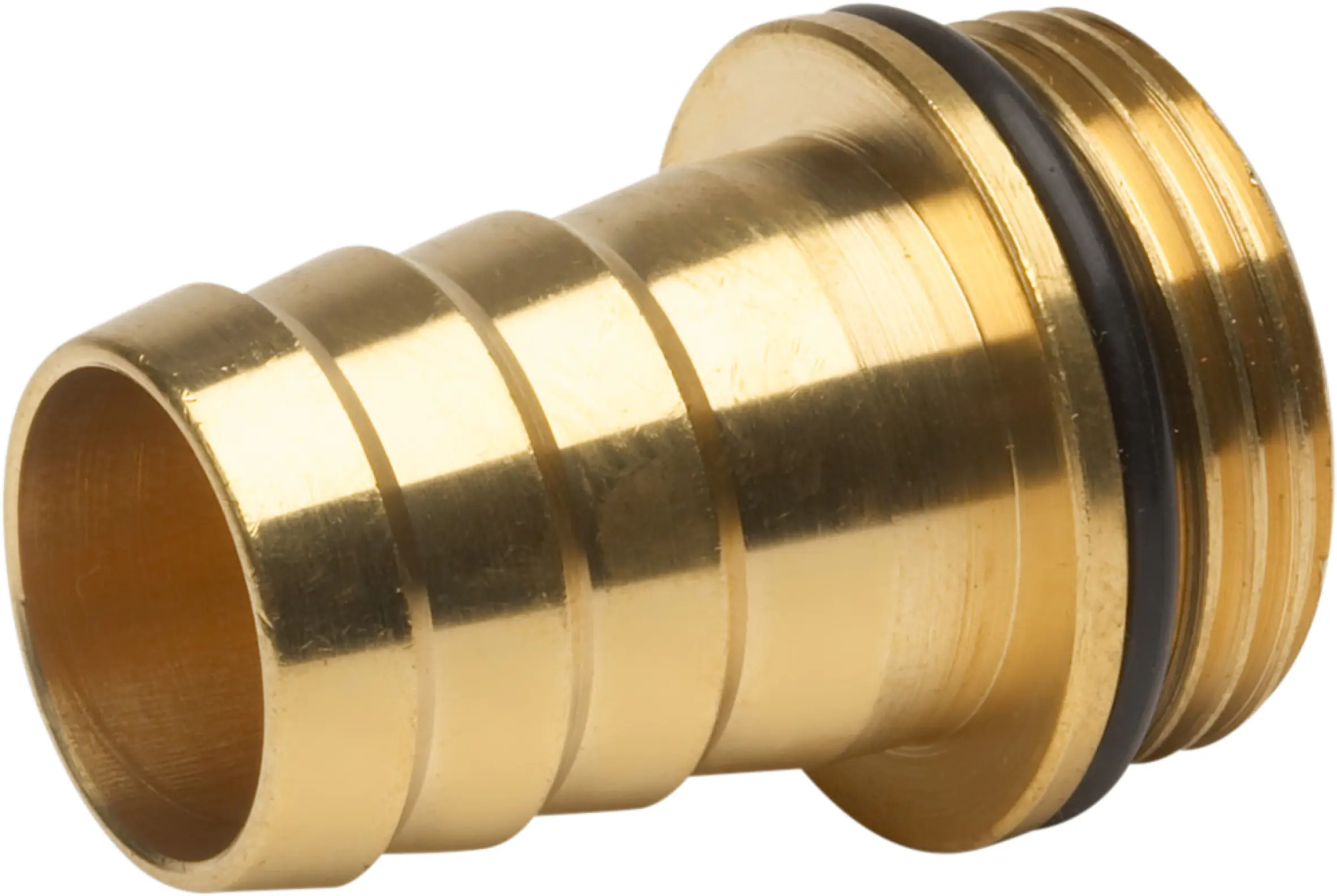 Meister Schlauchanschluss mit Bund & O-Ring AG 3/4" für 3/4" Wasserschläuche