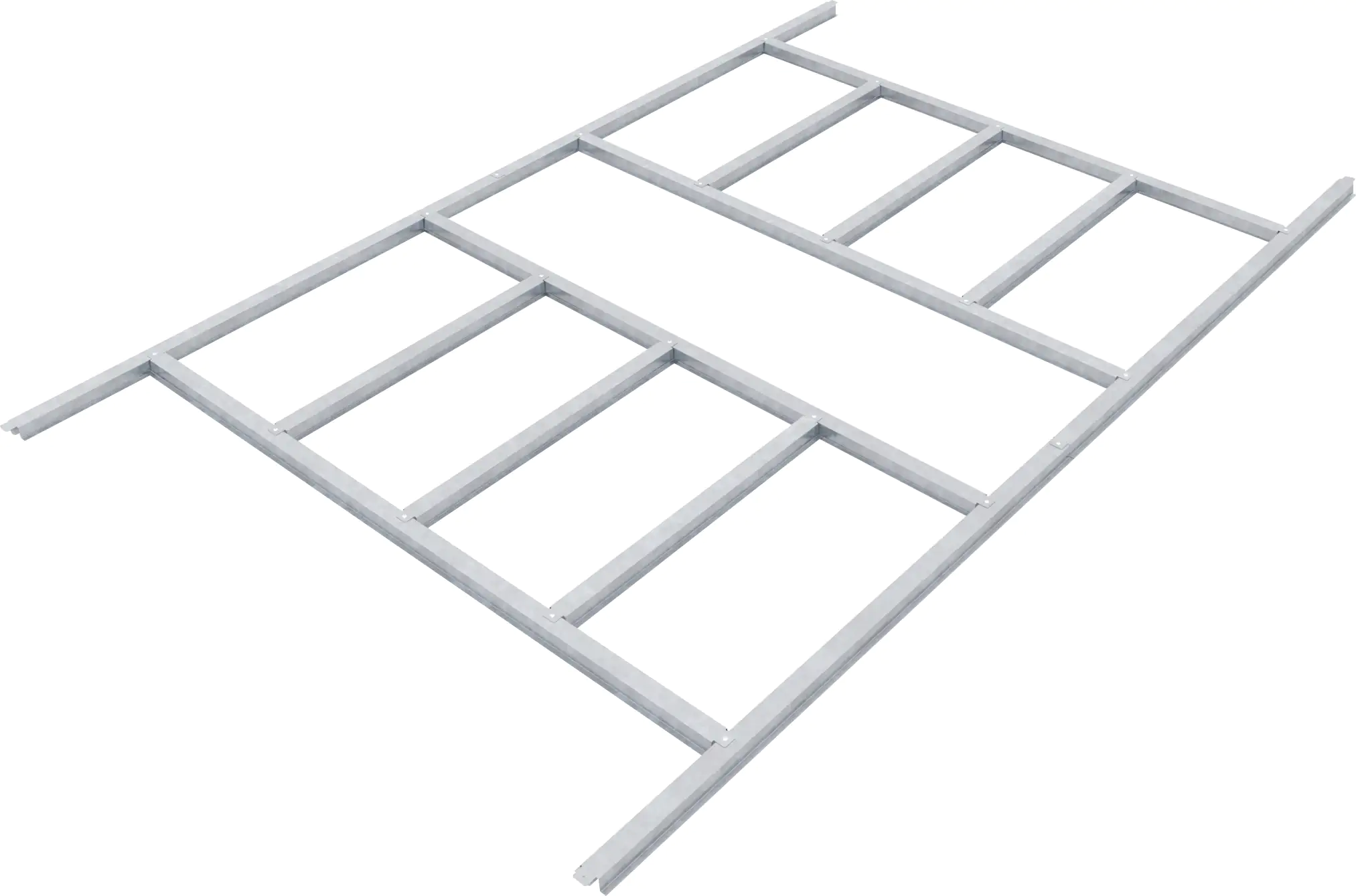 Pergart Fundamentbodenrahmen zu Frankfurt II 86 224 x 180 cm