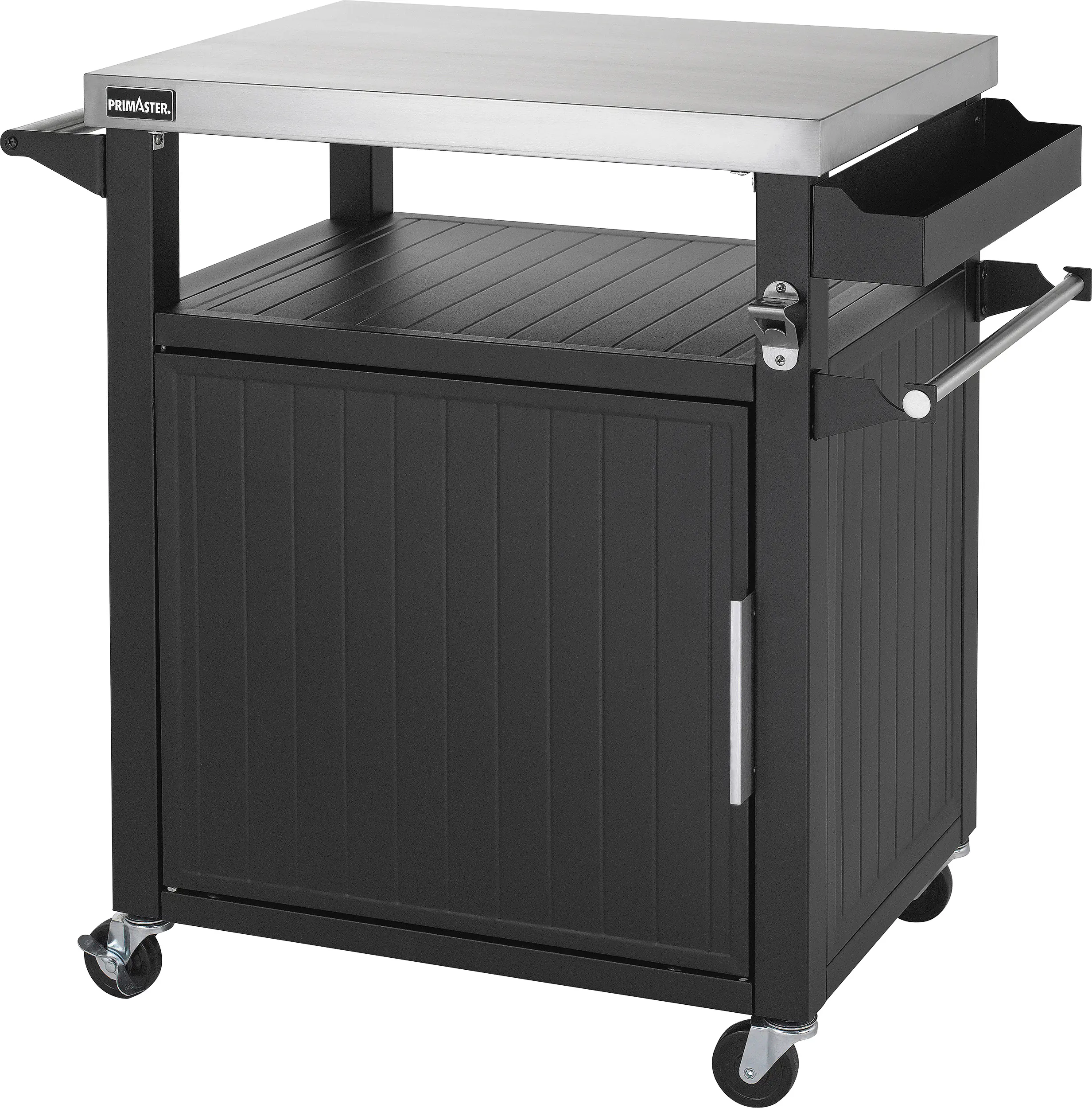 Primaster Grillwagen Napa L Universal 1-türig 90 x 90 cm schwarz
