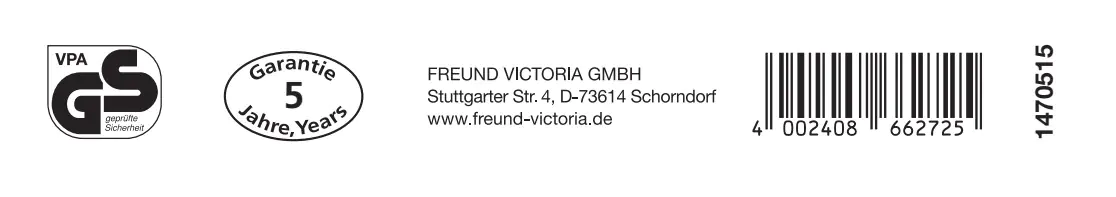 Freund Victoria Straßenbesen 40 cm Arbeitsbreite Freund Victoria Straßenbesen 40 cm Arbeitsbreite