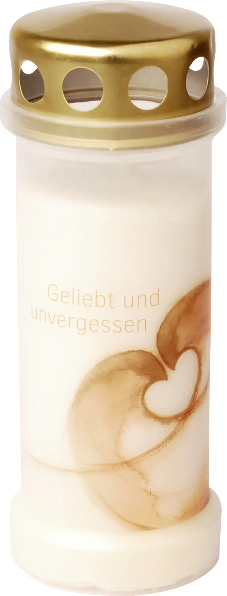 Bolsius Dauerbrenner Nr. 6 Herz weiß, Höhe 17,3 cm, Ø 6,7 cm, Motiv Herz Bolsius Dauerbrenner Nr. 6 Herz weiß, Höhe 17,3 cm, Ø 6,7 cm, Motiv Herz