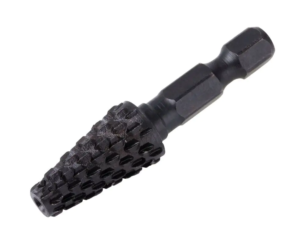 Wolfcraft Profilraspel für Metall Sechskant-Schaft 4381000 Ø 5-12 mm