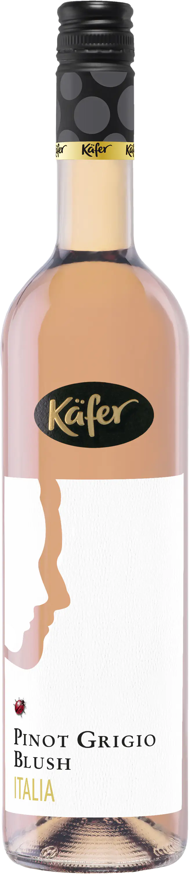 Käfer Rosé Pinot Grigio Blush trocken Italien 1 x 0,75 L