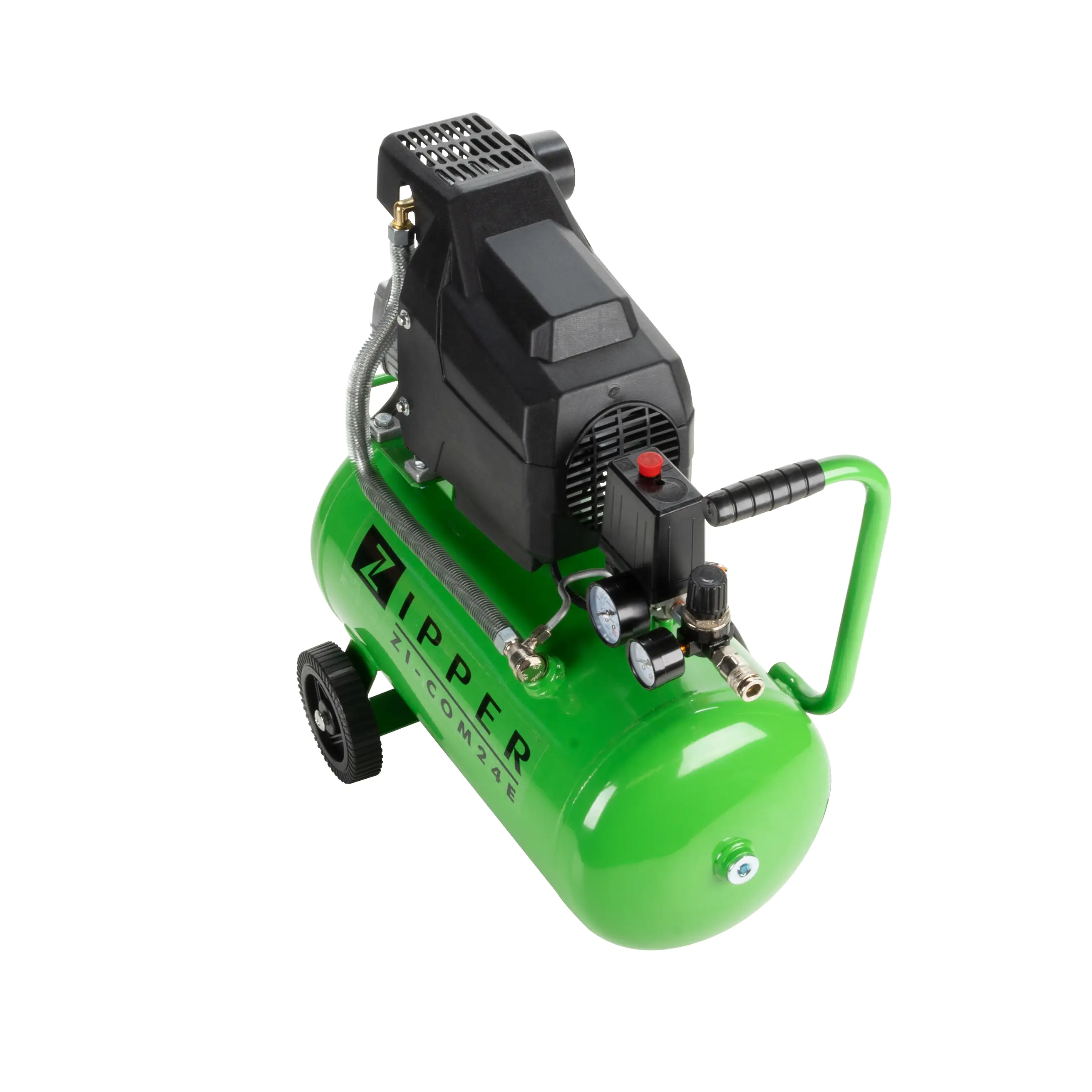 Zipper Kompressor ZI-COM24E 24 l mit Schnellkupplung