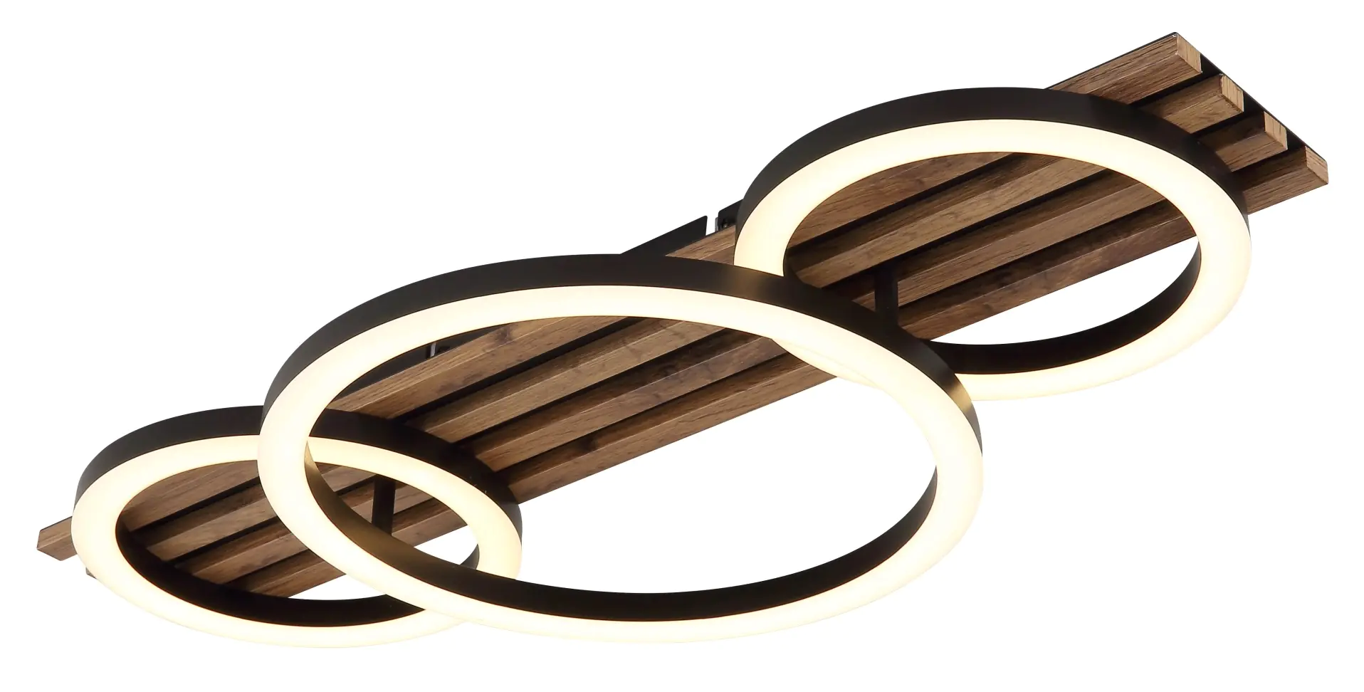 Globo LED-Deckenleuchte TISHA 3 Ringe Globo LED-Deckenleuchte TISHA 3 Ringe