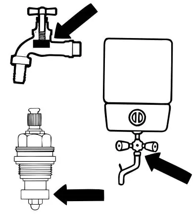 Cornat Hahnscheibe mit Loch Ø 23 mm
