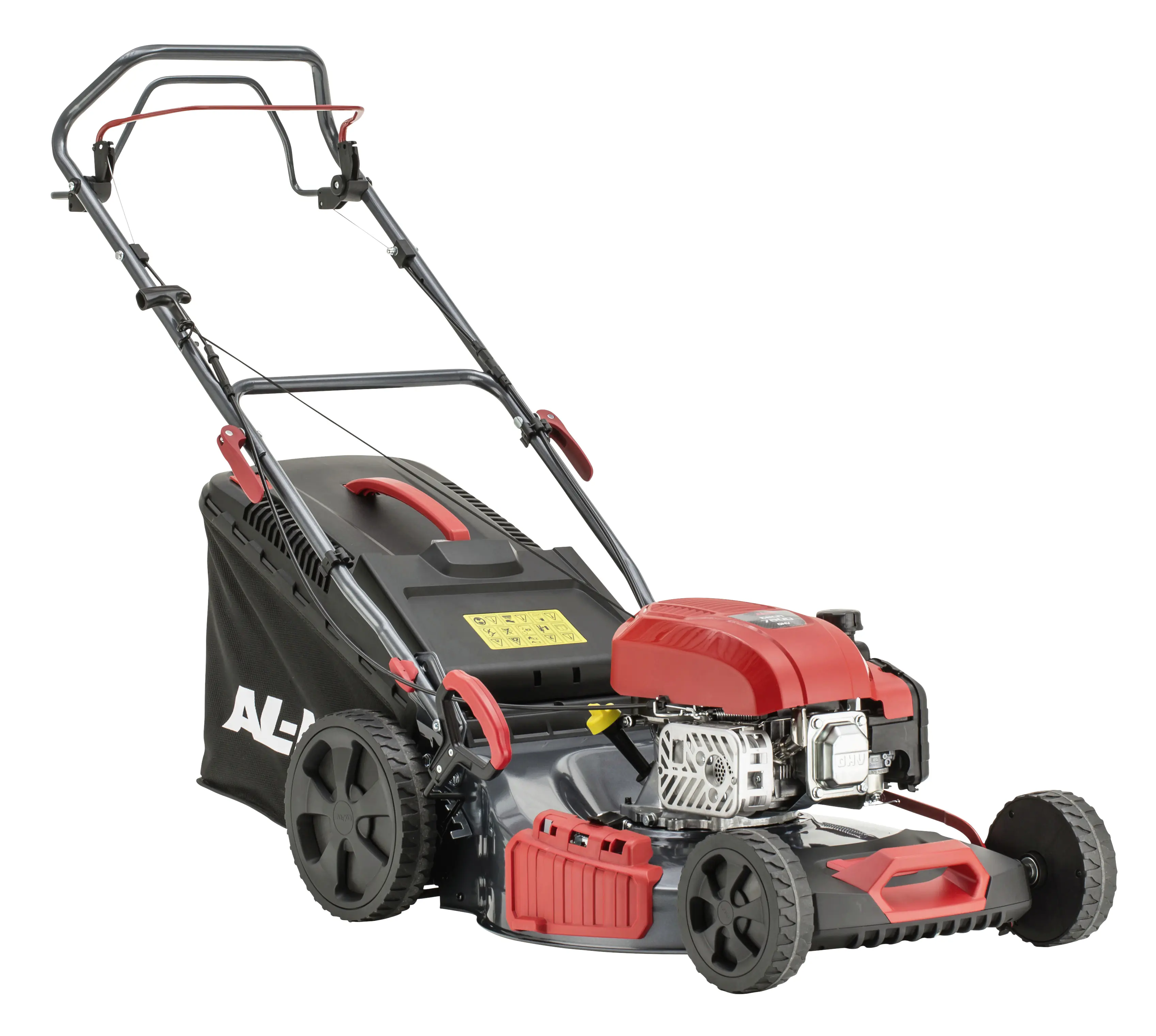 AL-KO Benzin-Rasenmäher Easy 4.66 P-D 1,9 kW 46 cm Schnittbreite 4 in 1 Funktion