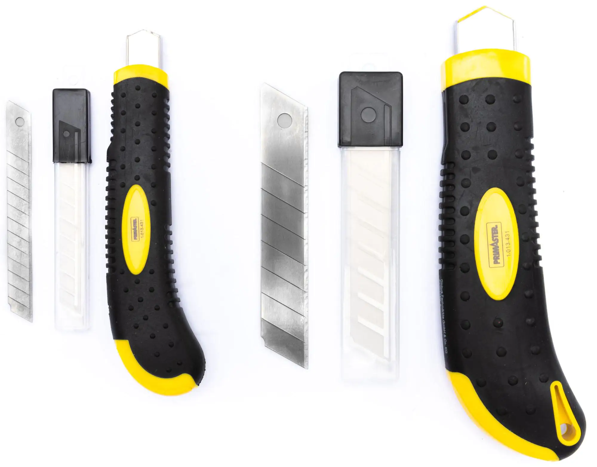 TrendLine Cuttermesser-Set 5 Klingen 9 und 18 mm TrendLine Cuttermesser-Set 5 Klingen 9 und 18 mm