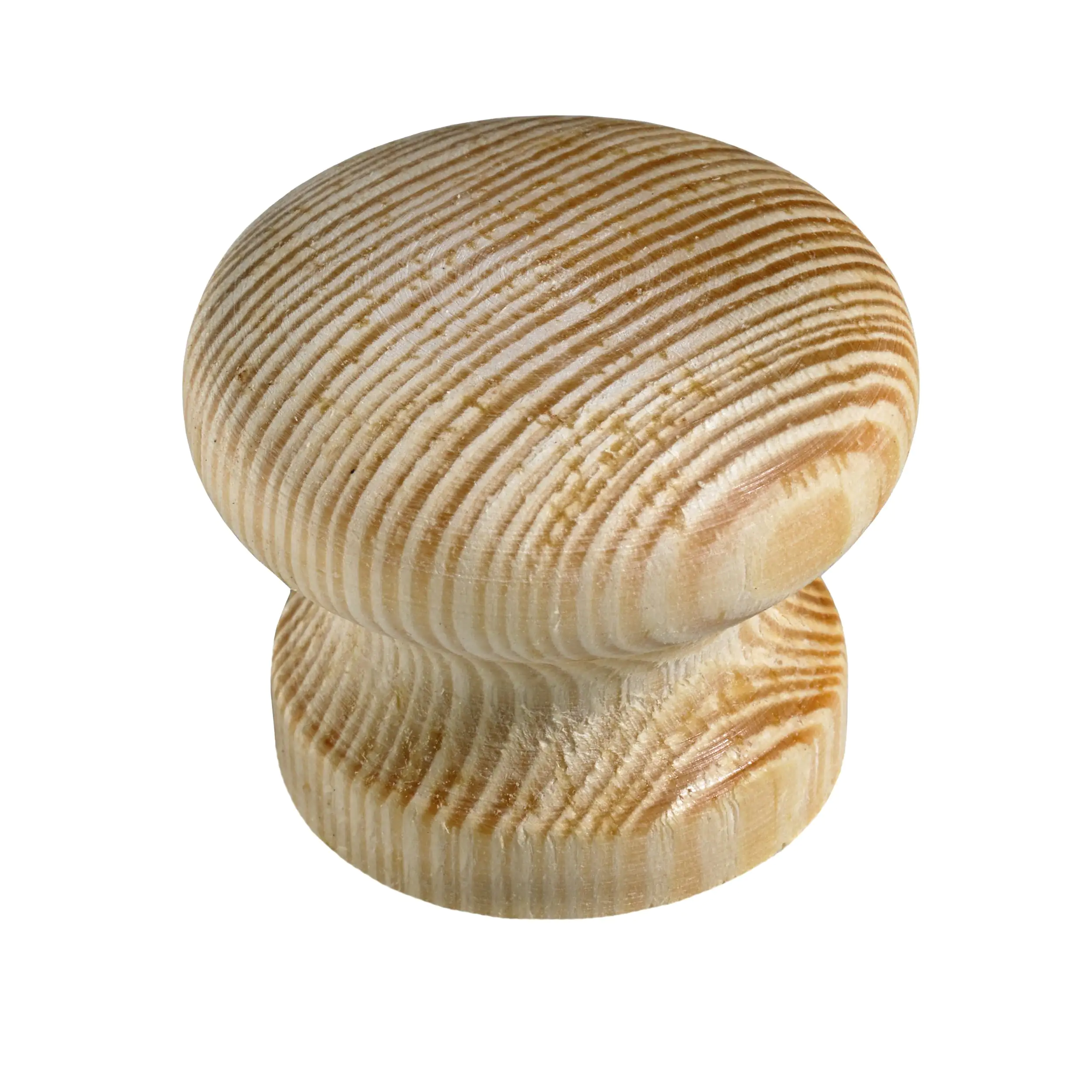 Hettich Möbelknopf Kiefer roh Ø 35,0 x 29,0 mm - 1 Stück