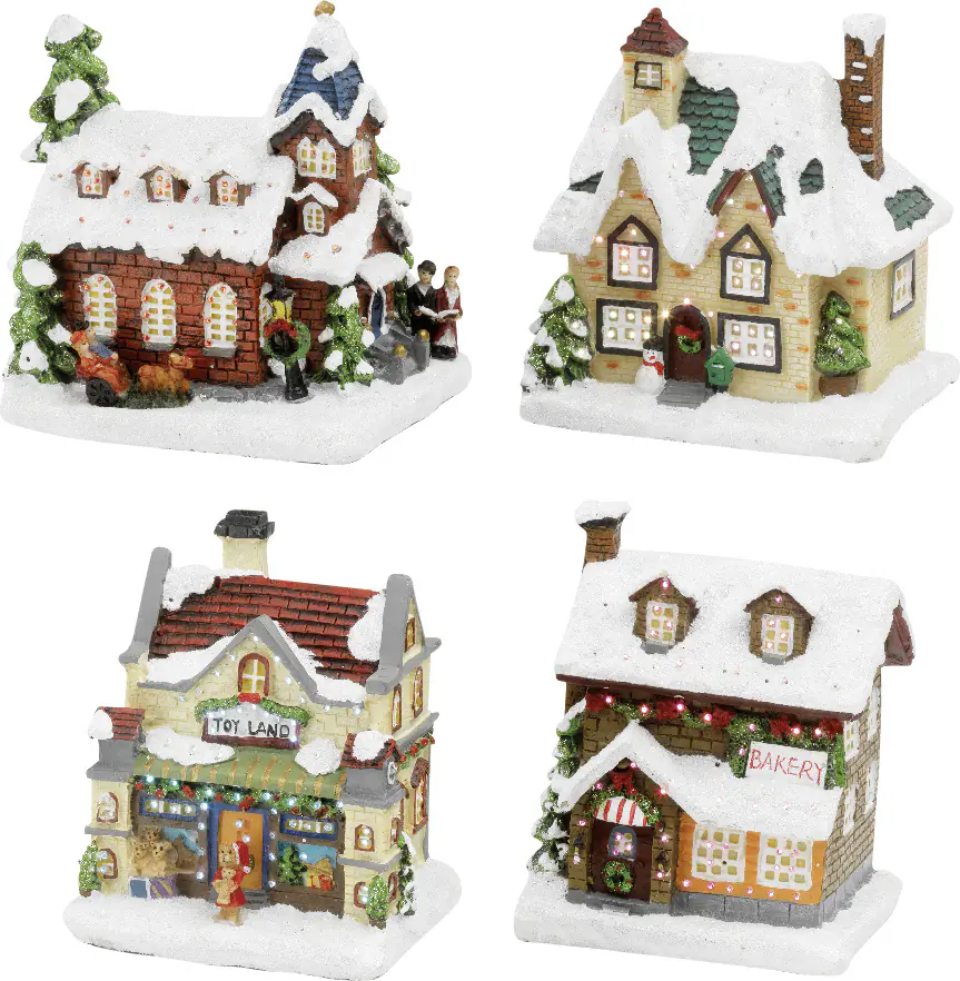 Kaemingk LED Haus für Innen