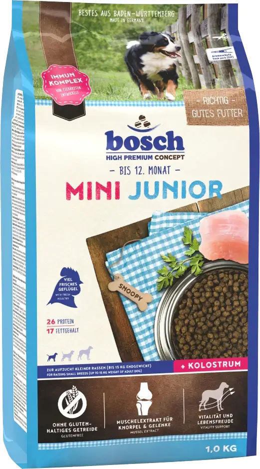 Bosch Mini Junior 1 kg