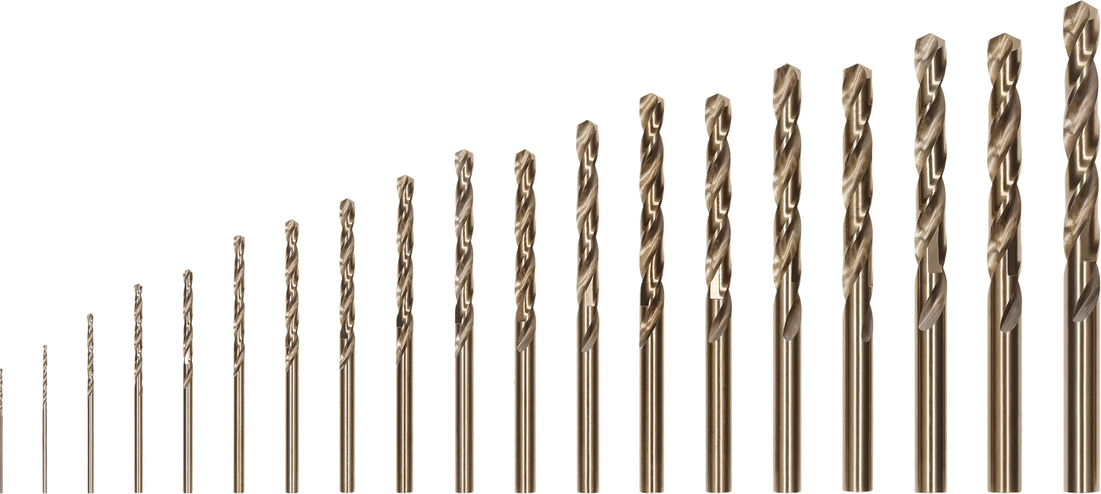 Bosch PRO Stainless Steel HSS-Co Spiralbohrer-Set 19-teilig Bosch PRO Stainless Steel HSS-Co Spiralbohrer-Set 19-teilig