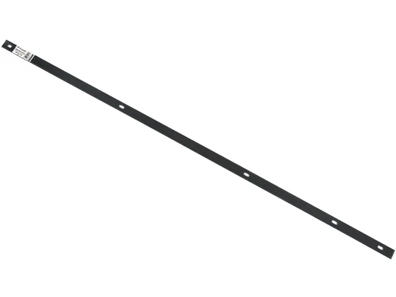 Floraworld Pfostenabdeckung Comfort 184 x 4 cm anthrazit