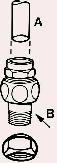 Cornat Verschraubung 3/4 "