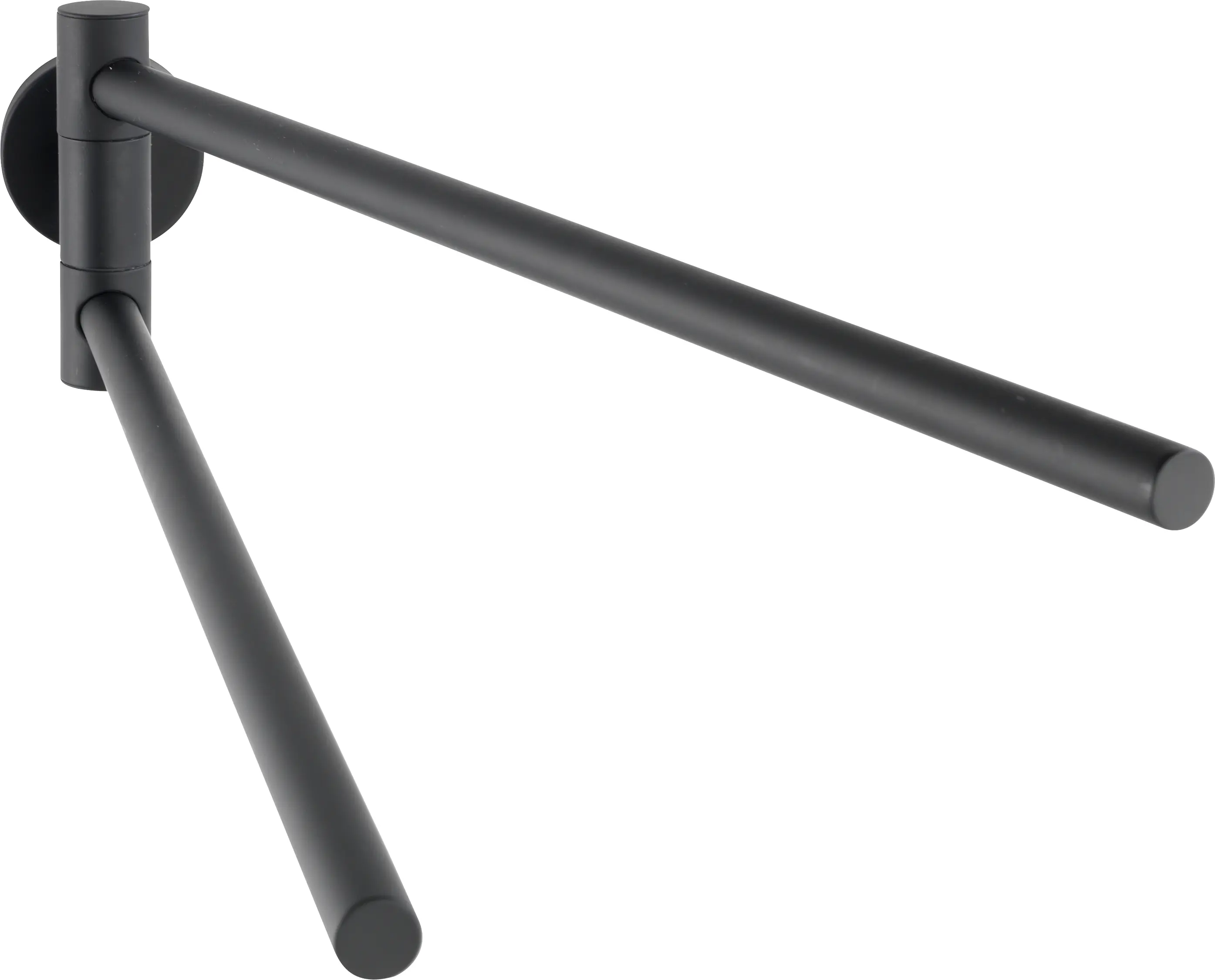 Wenko Handtuchhalter Bosio Black matt