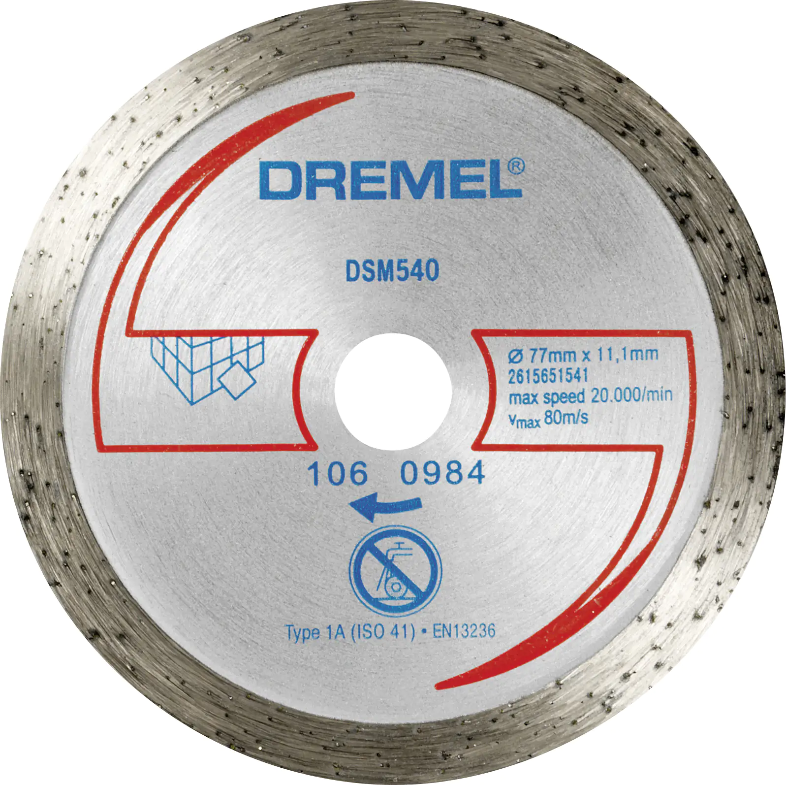 Dremel Trennscheibe DSM540 Dremel Trennscheibe DSM540