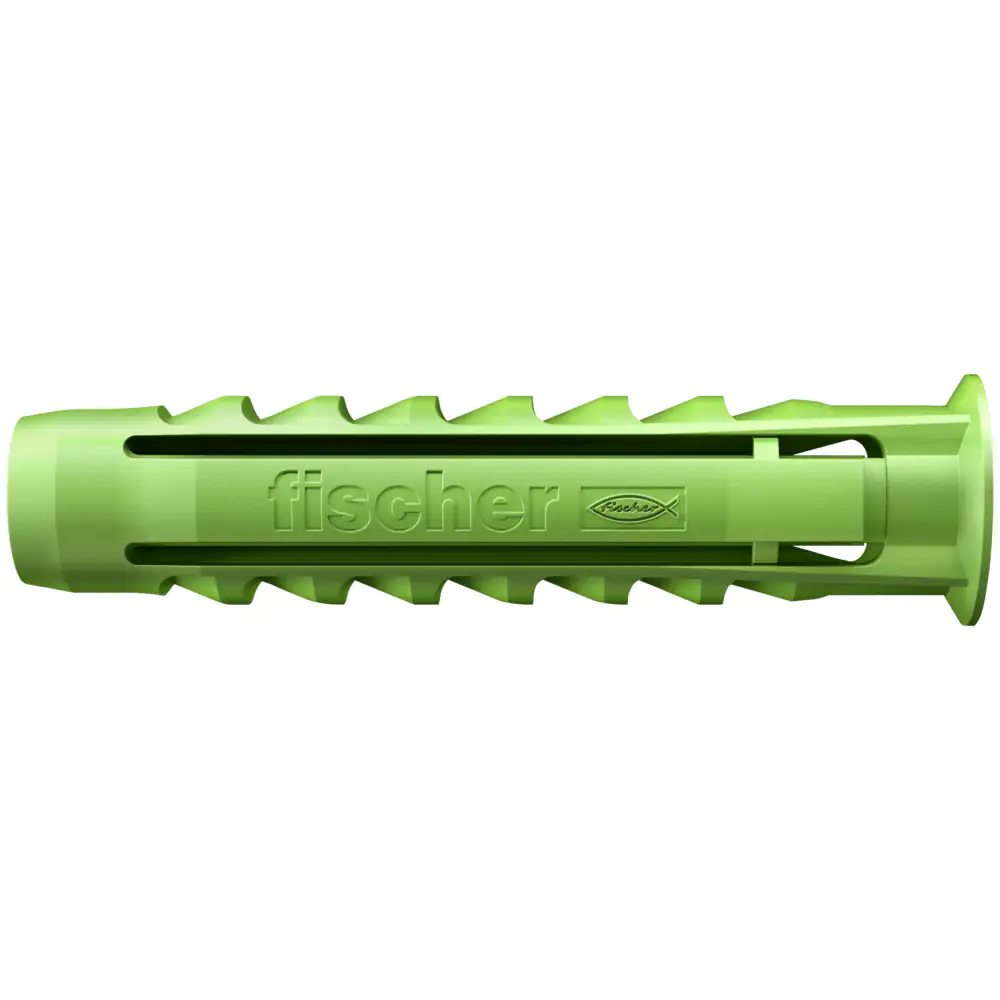 Fischer Spreizdübel SX green 8.0 x 40 mm - 90 Stück Fischer Spreizdübel SX green 8.0 x 40 mm - 90 Stück