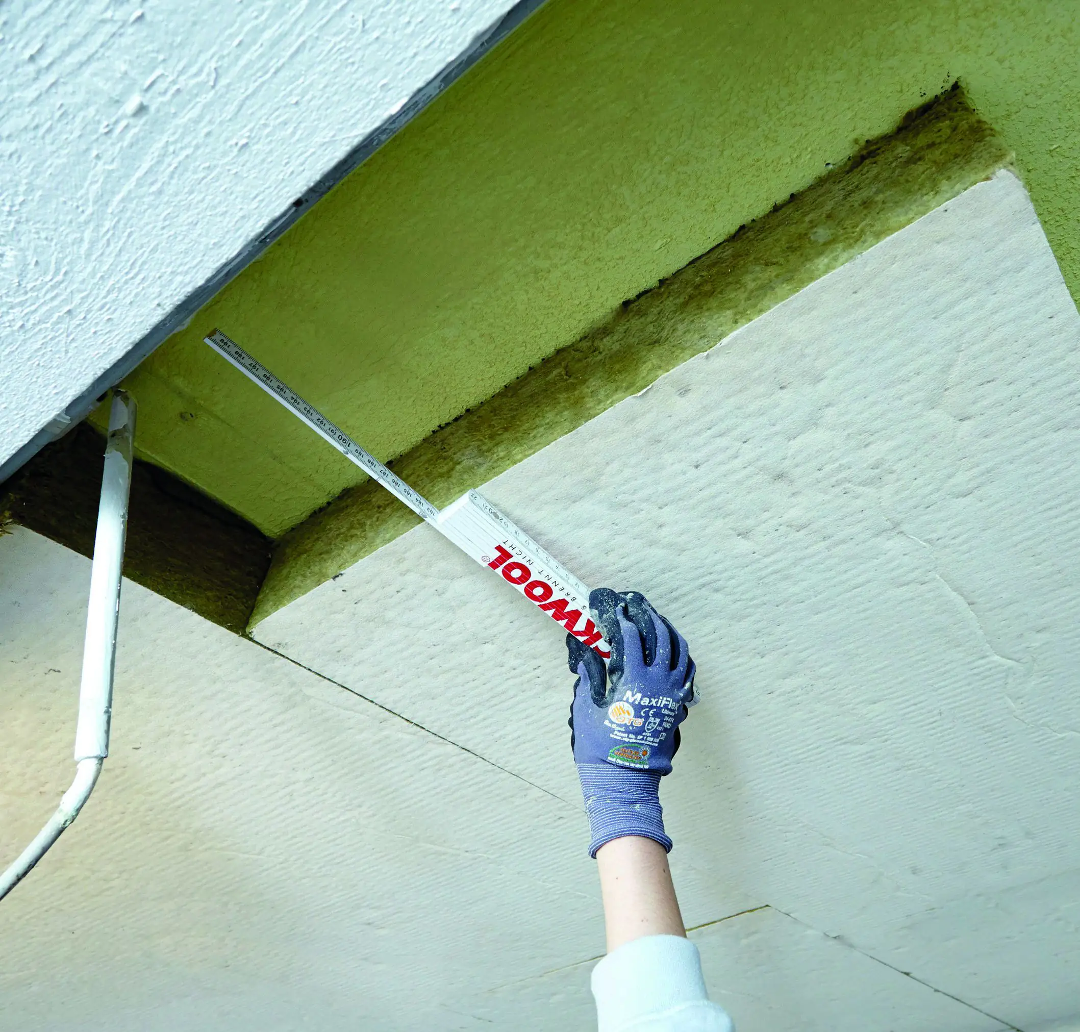 Rockwool Kellerdeckenplatte Planarock Top WLG 035 1000 x 625 x 80 mm Rockwool Kellerdeckenplatte Planarock Top WLG 035 1000 x 625 x 80 mm