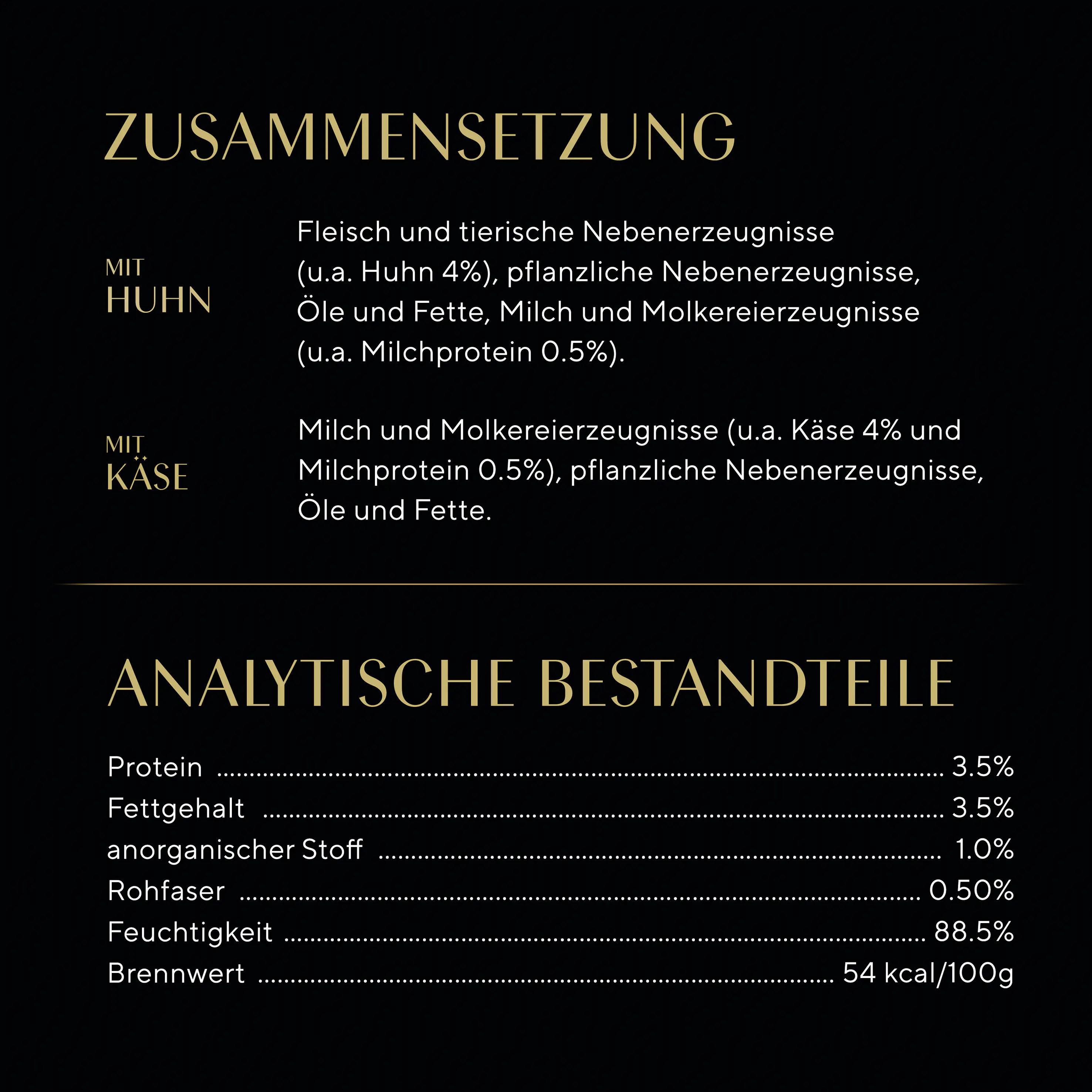 Sheba  Creamy Snacks Huhn & Käse Katzensnack 9 x 12g