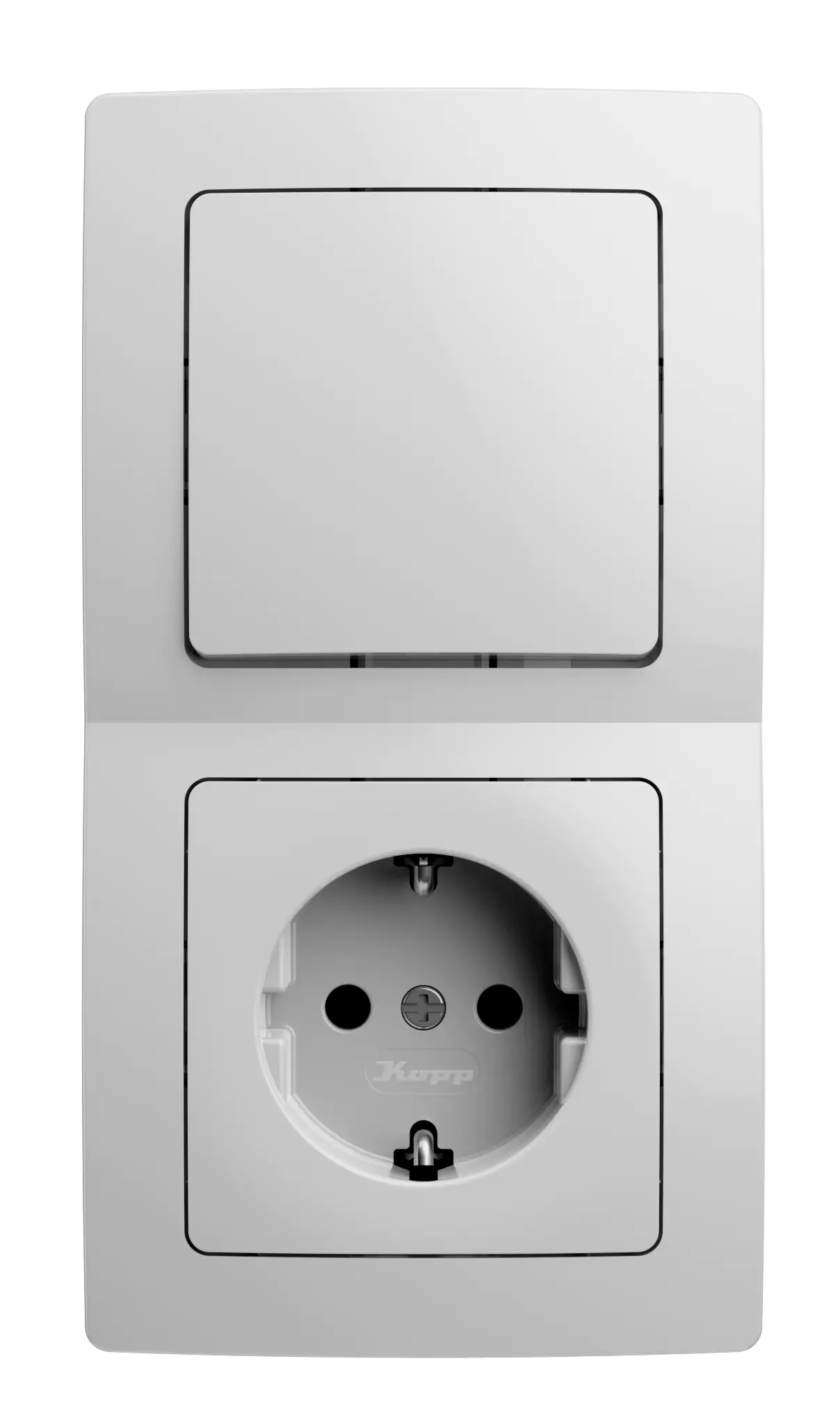 Kopp Schutzkontakt-Steckdose Paris arktisweiß, 920602087 Kopp Schutzkontakt-Steckdose Paris arktisweiß, 920602087