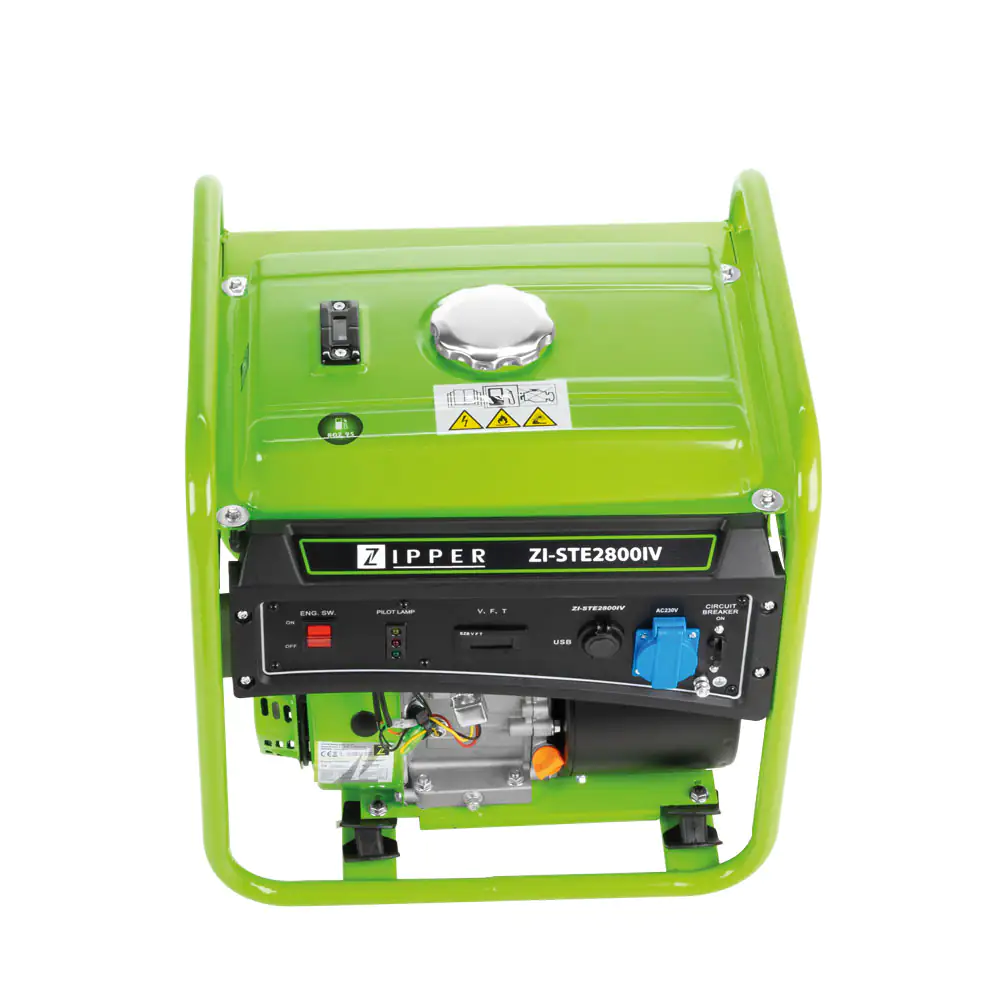 Zipper Inverter-Stromerzeuger ZI-STE2800IV 4000 W Benzin Zipper Inverter-Stromerzeuger ZI-STE2800IV 4000 W Benzin