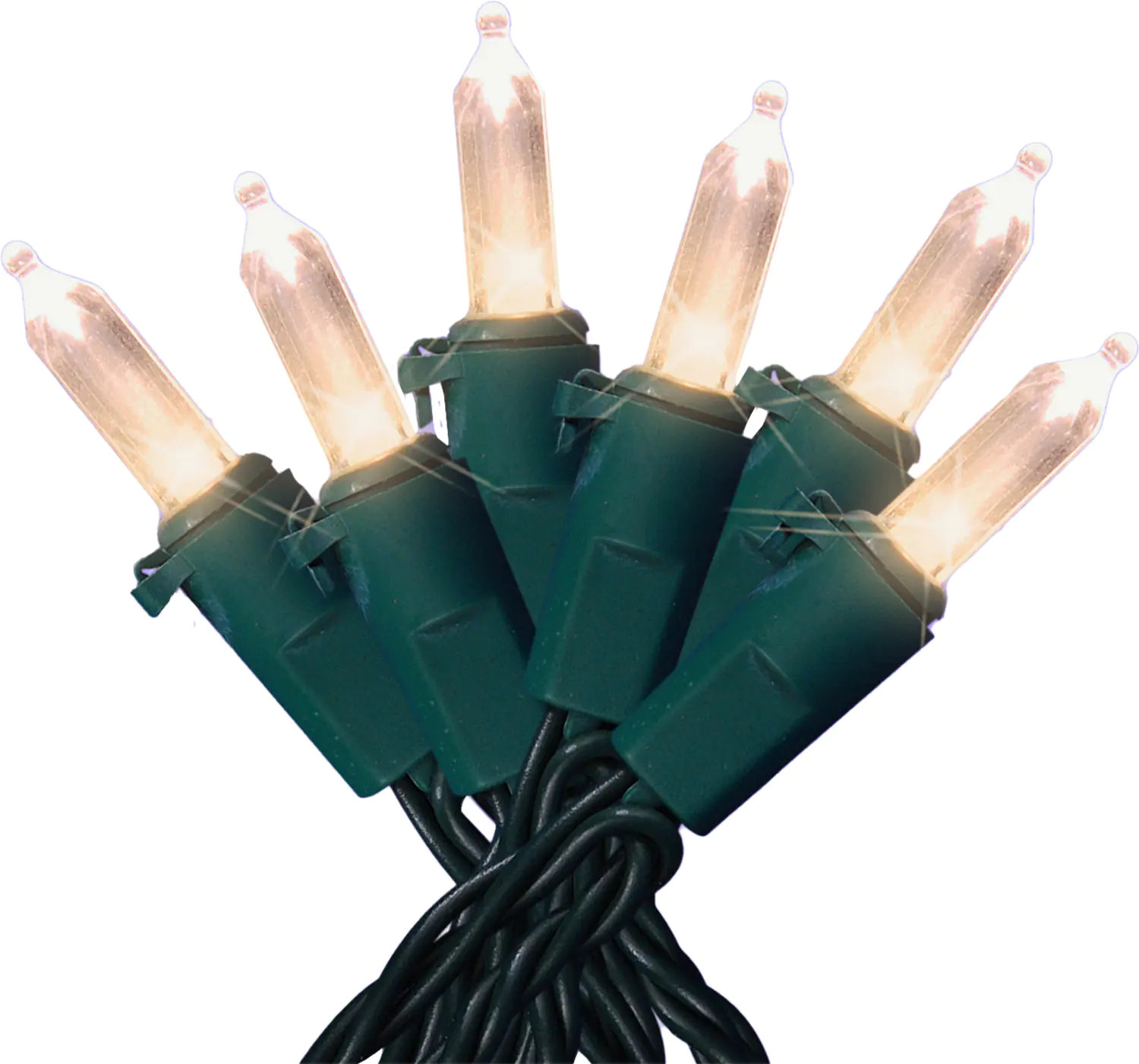 TrendLine LED-Lichterkette Innen 3,7 m warmweiß