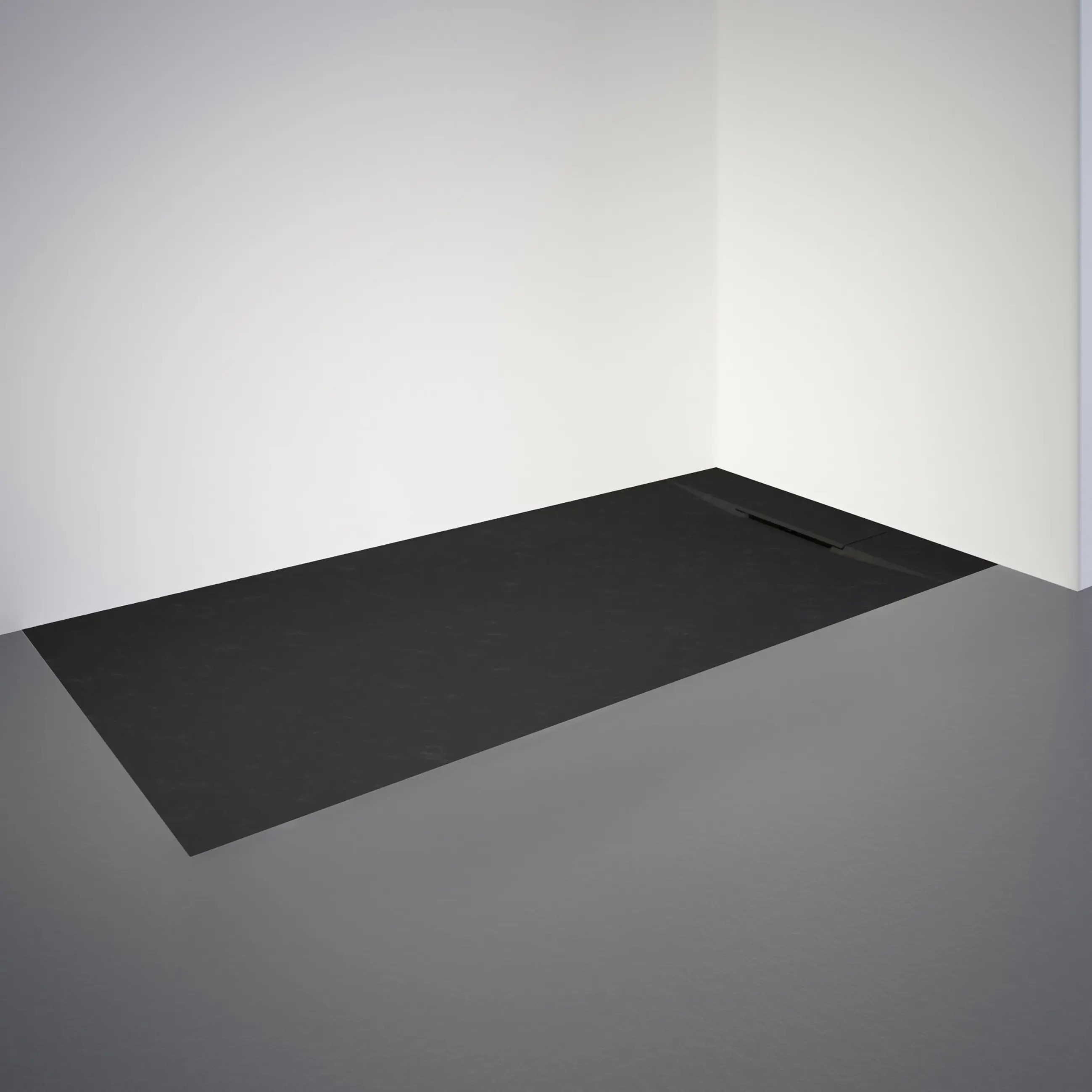 Schulte Duschwanne DWM-Tec 160 x 70 x 3,2 cm anthrazit