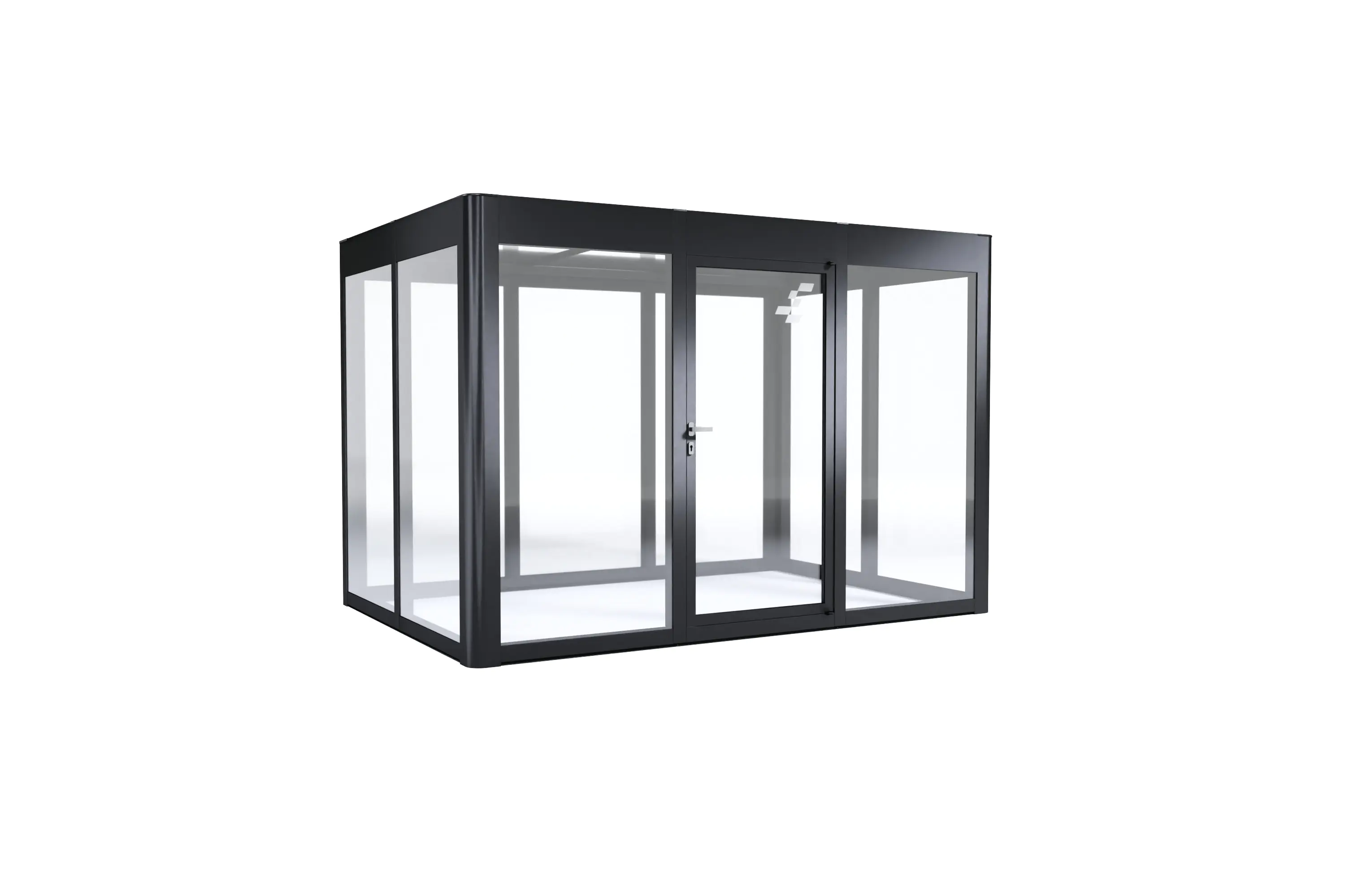 SunElements SunGarden Gartenhaus Infinity 3.2 338 x 233 cm anthrazit-metallic SunElements SunGarden Gartenhaus Infinity 3.2 338 x 233 cm anthrazit-metallic