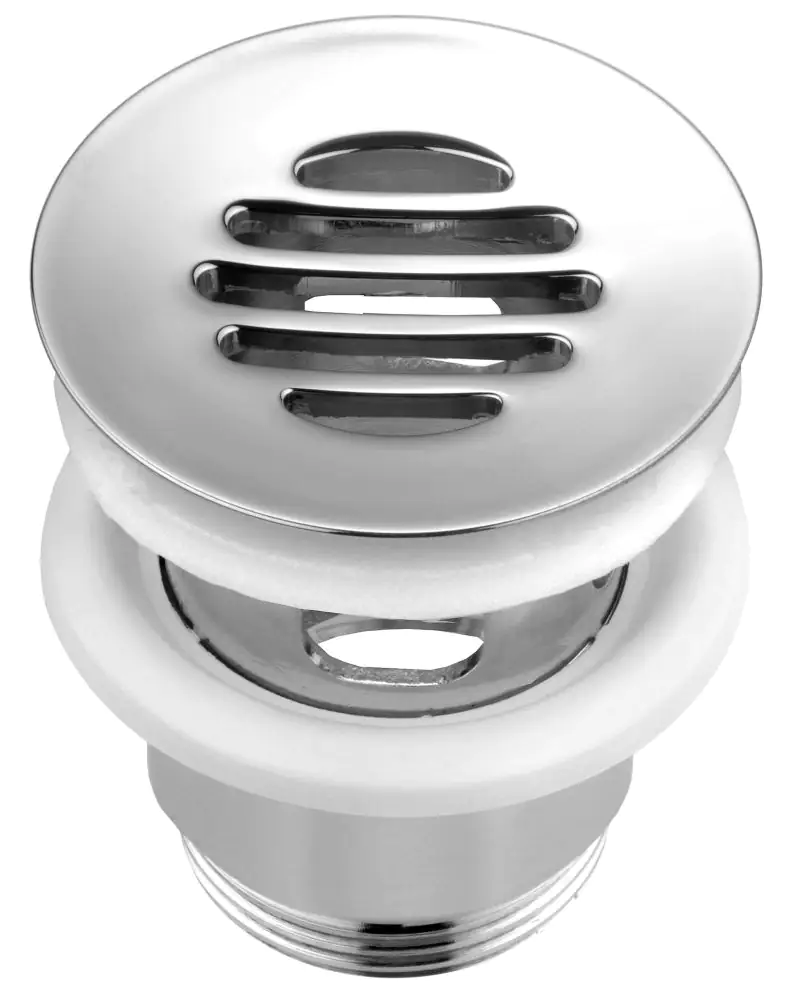 Cornat Ablaufgarnitur Permanentablauf 1 1/4" Siebventil, verchromt