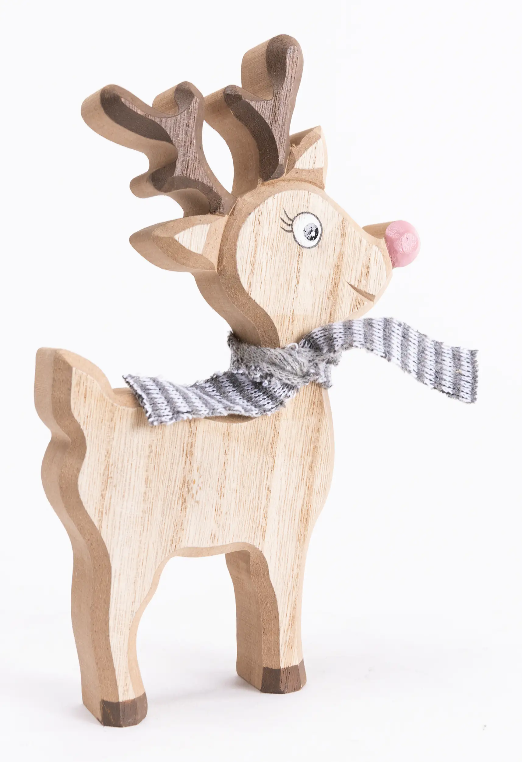 TrendLine Dekofigur Rentier 11 x 2 x 18,5 cm