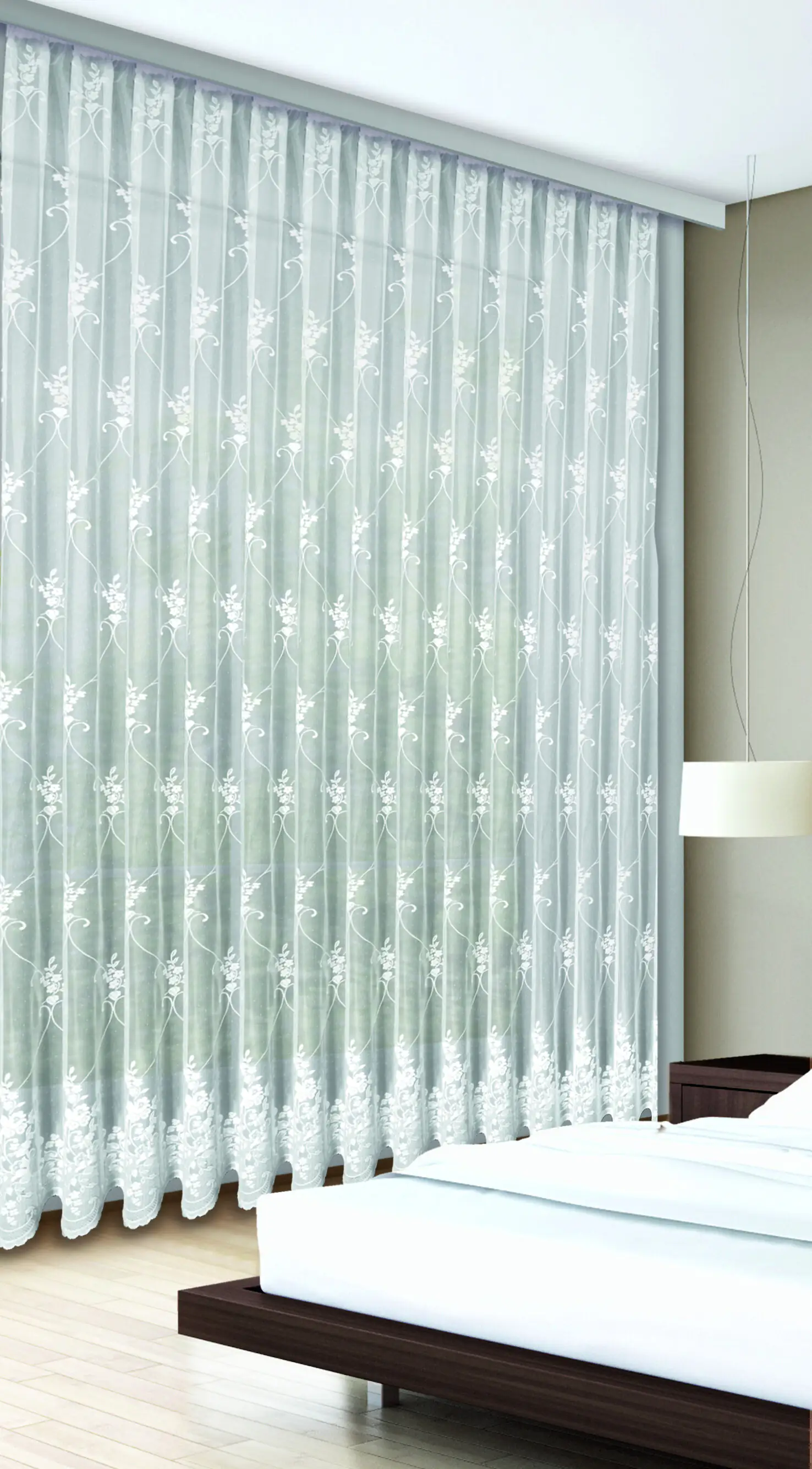 Neusser Collection Store mit Gardinenband Berit weiß, 245 x 300 cm