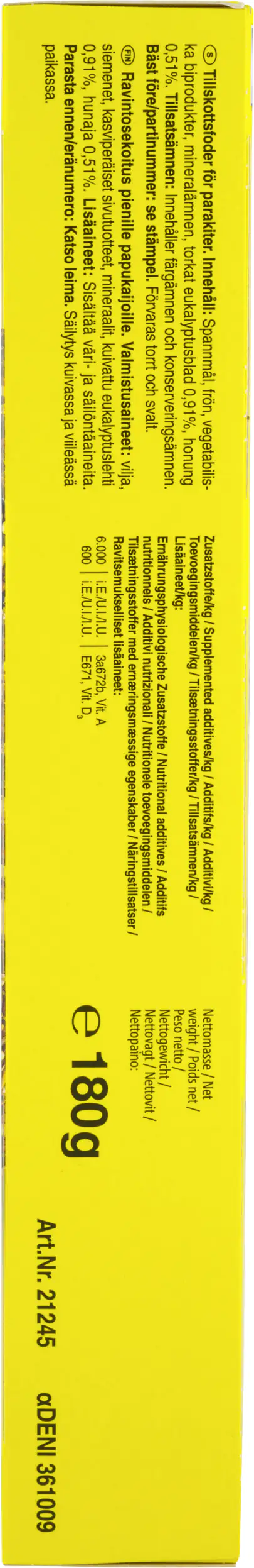 Vitakraft Kräcker® Honig & Eukalyptus 2 Stück / 180 g