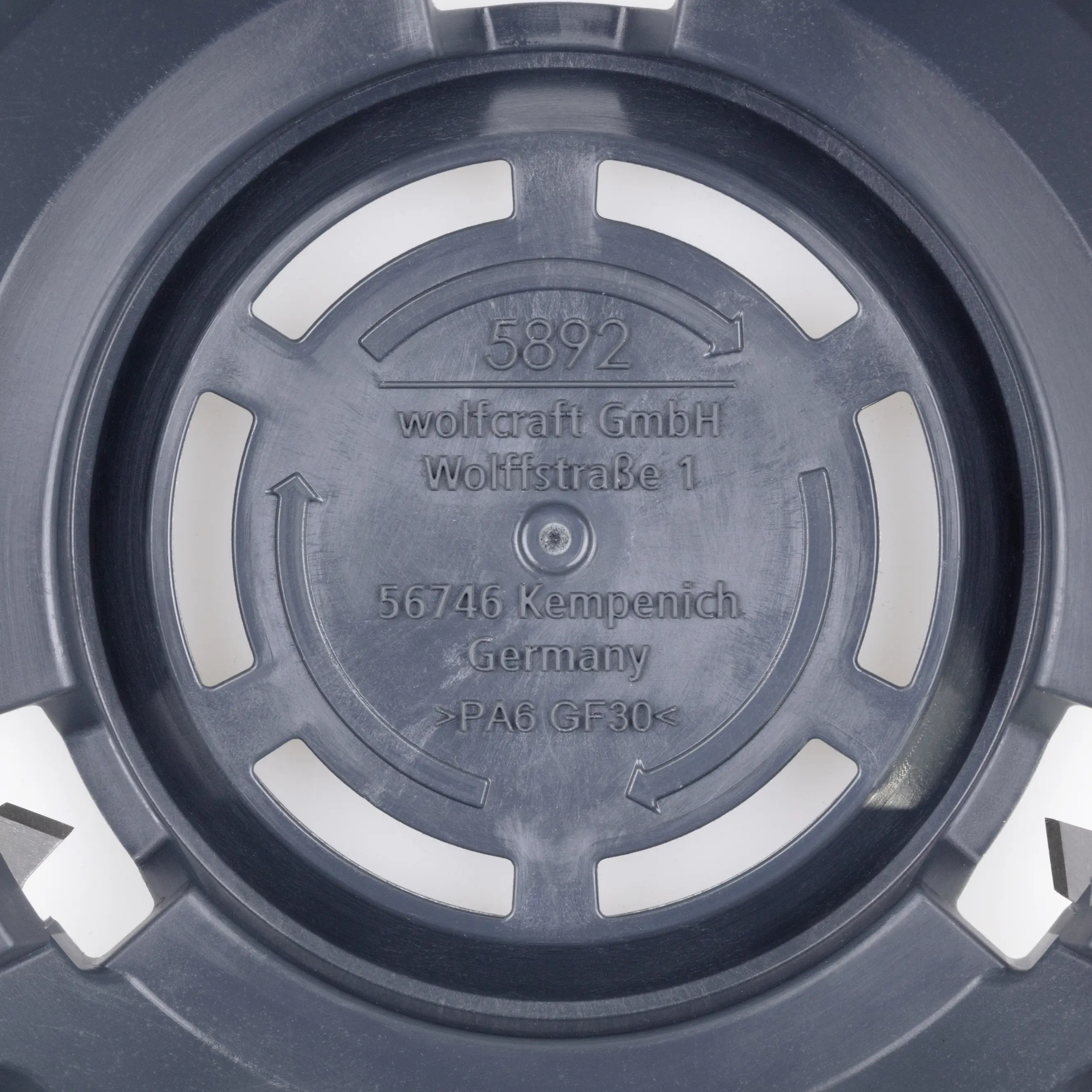 Wolfcraft Lochrandsenker für Gipskarton 68 mm Wolfcraft Lochrandsenker für Gipskarton 68 mm