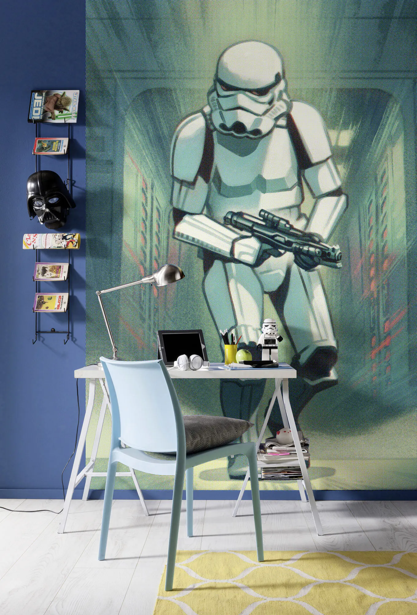 Komar Vlies Fototapete Stormtrooper Print 200 x 280 cm 