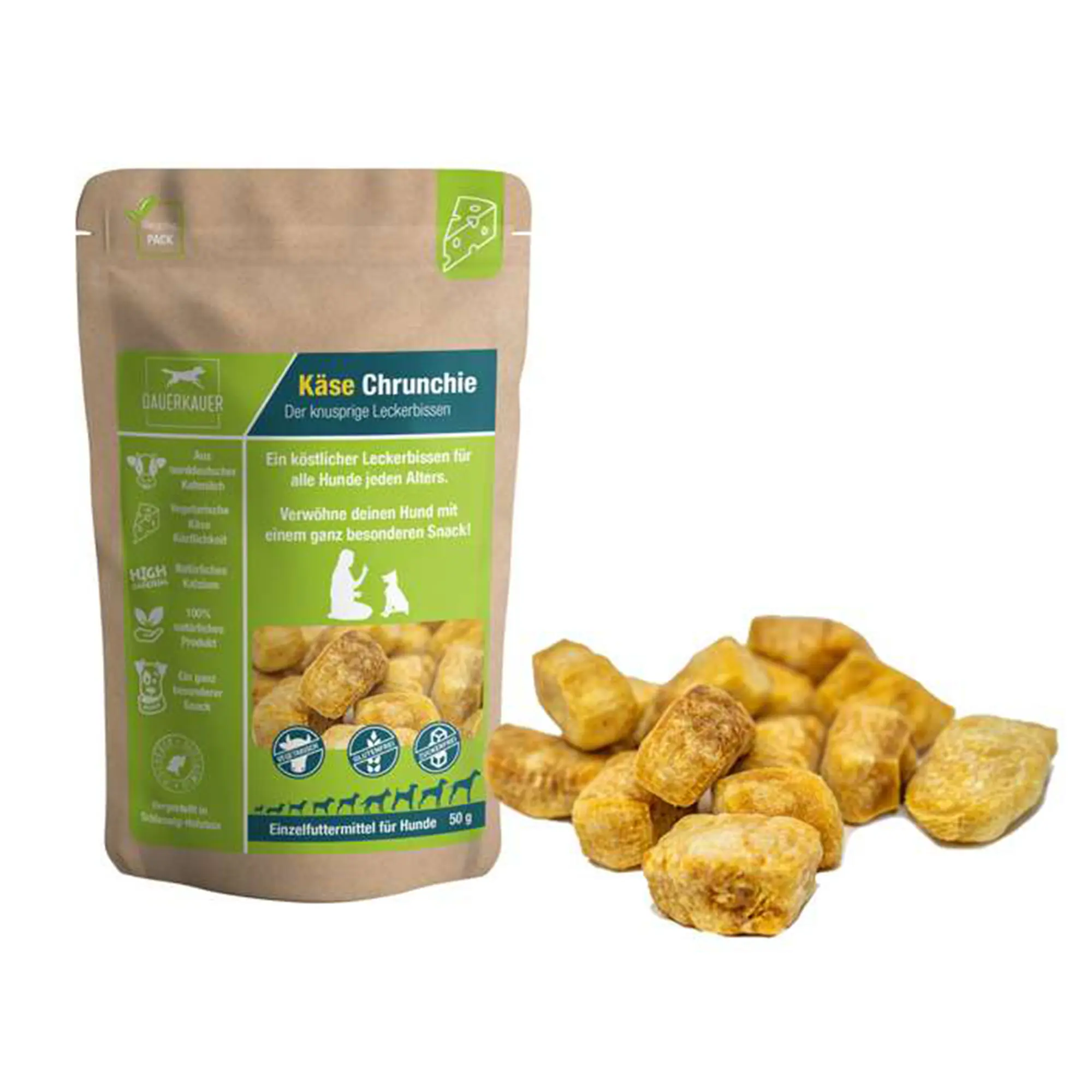 Wolters Hundeleckerli Dauerkauer Käse Chrunchie 50 g