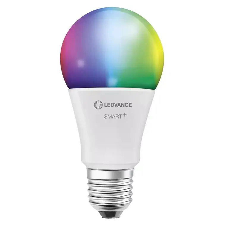 Ledvance Smart+WiFi LED Leuchtmittel Classic A60 Birnenform E27 9,5 W