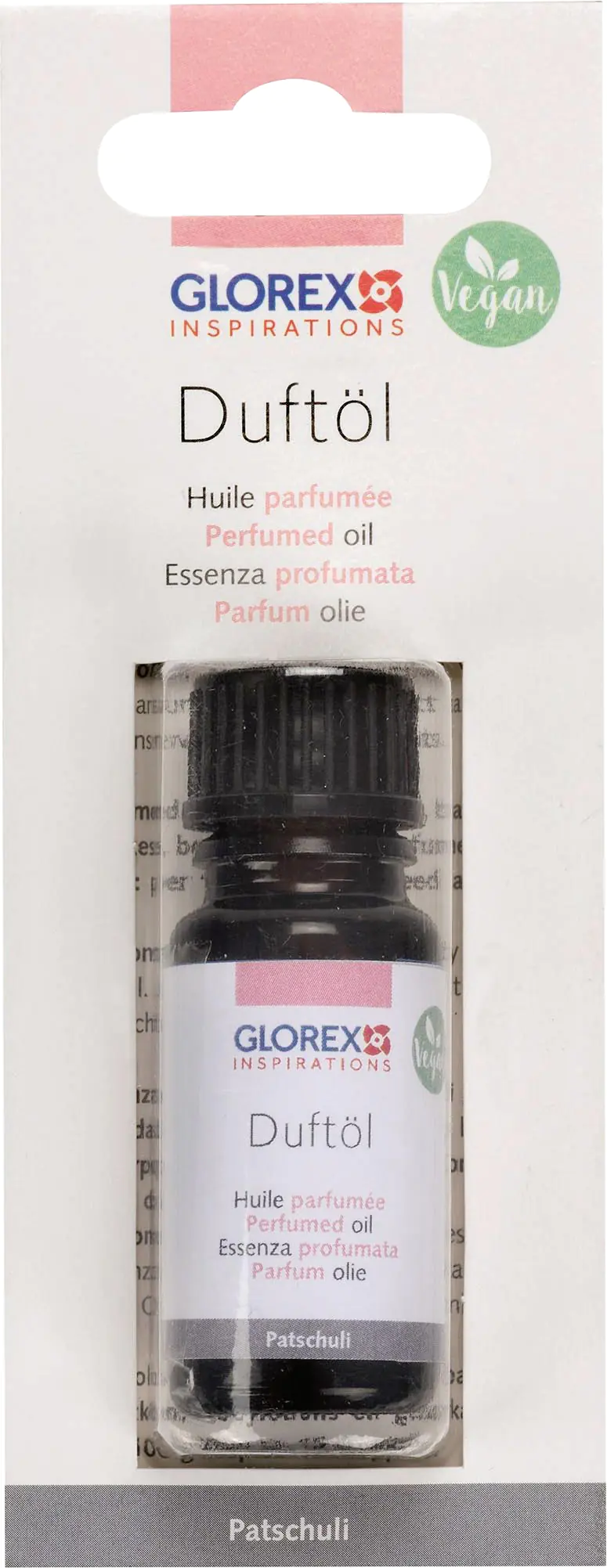 Glorex Duftstoff Patschuli für Seife 10 ml