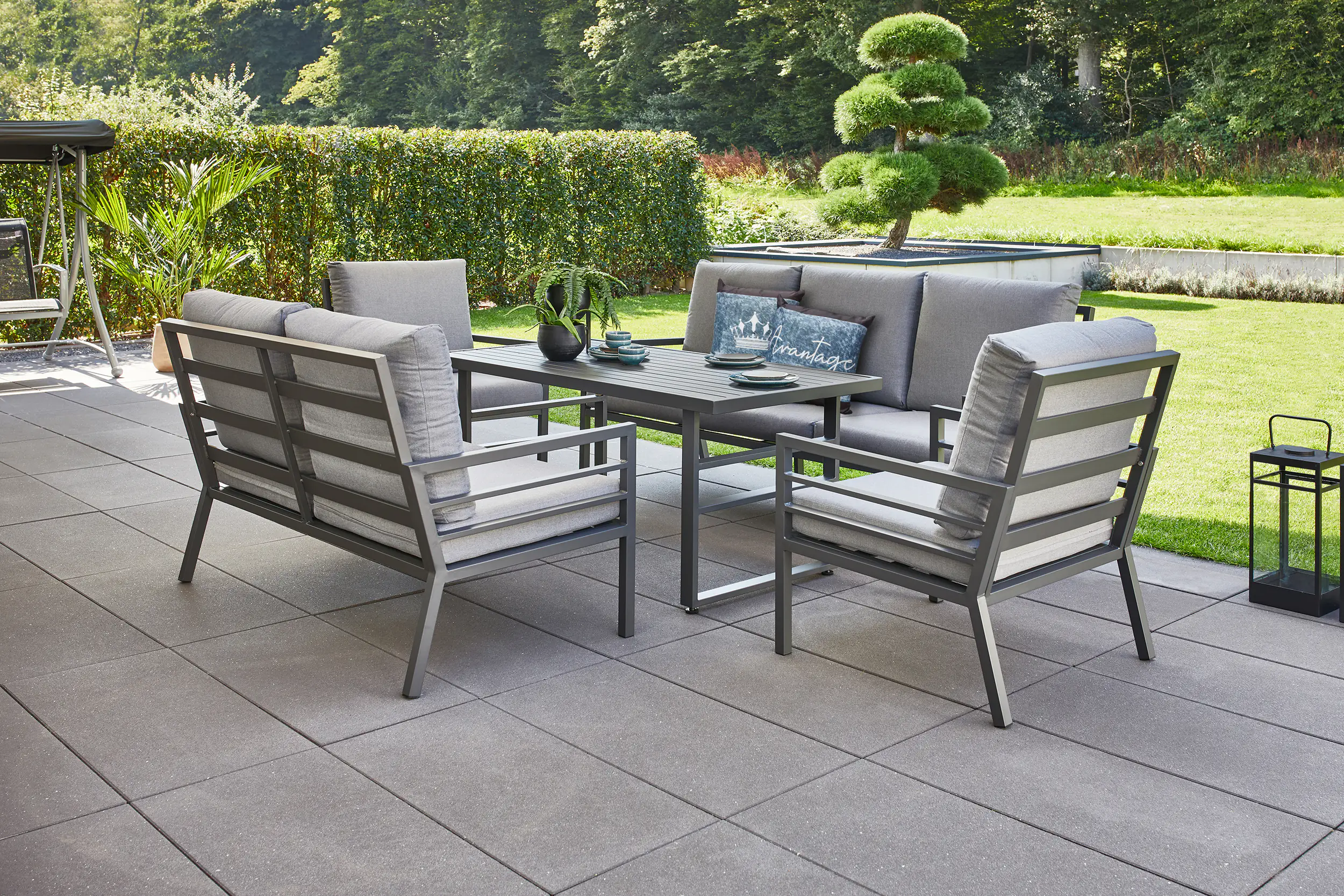 4333692867894_02 Primaster Dining Lounge Möbelset Terracina XXL Lounge