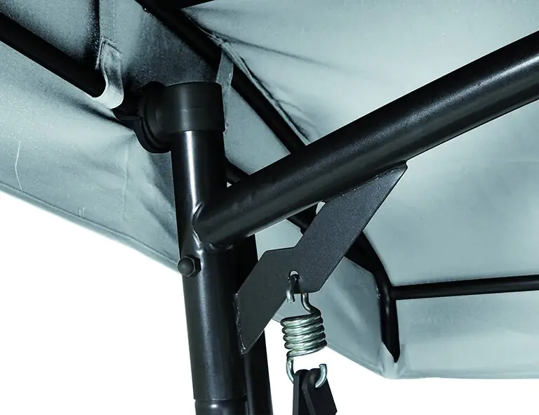 Siena Garden Schaukel Livorno 191 x 122 x 179 cm